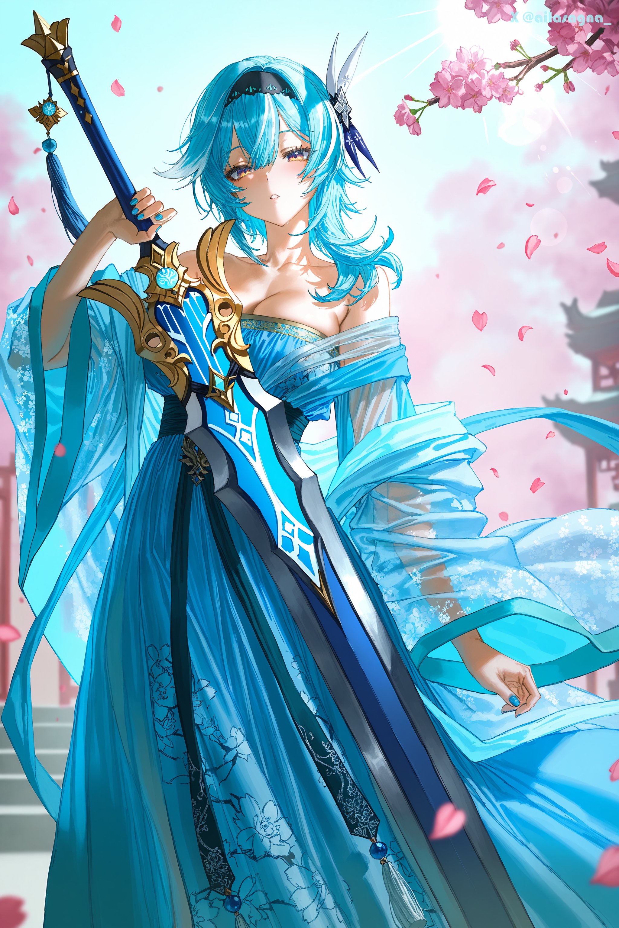 优菈 画师:lasagna