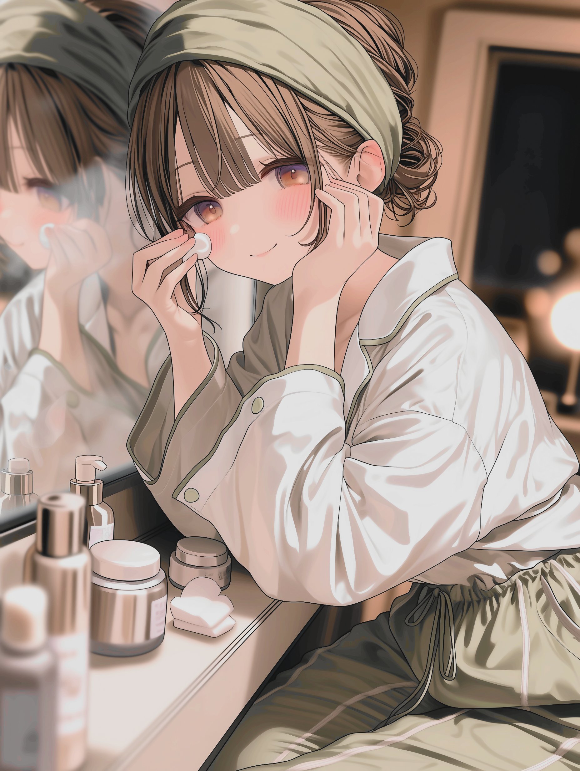 画师てるてる