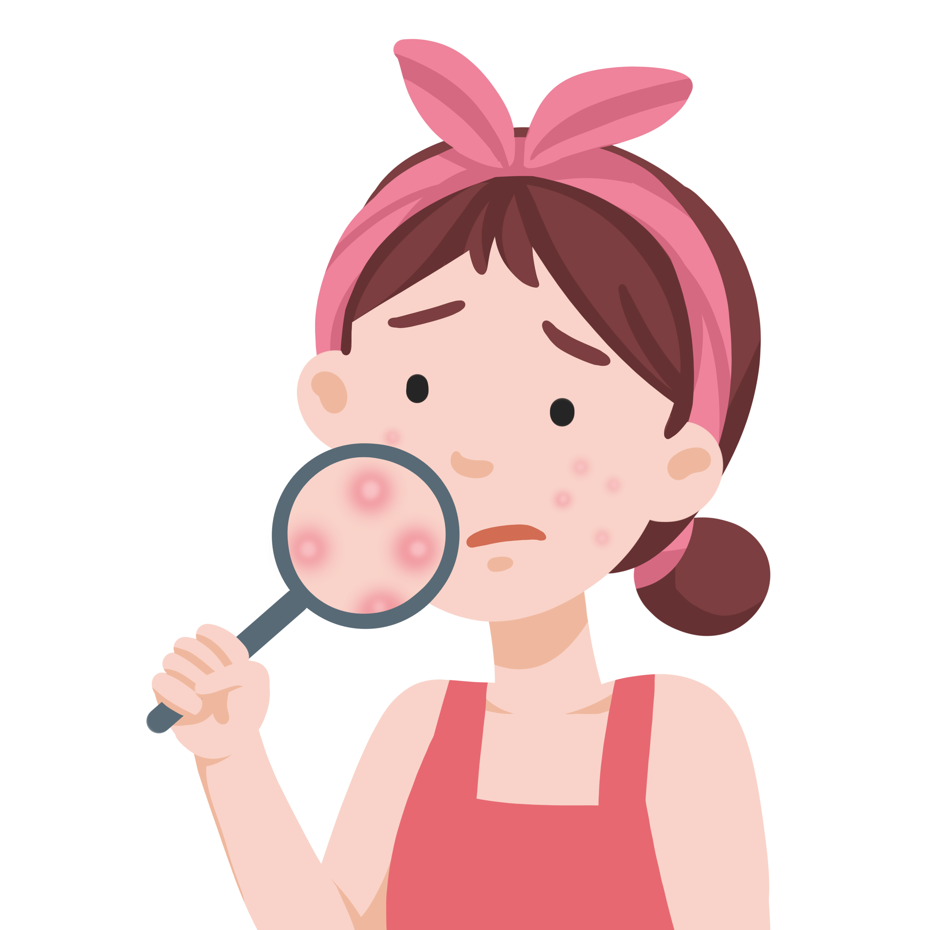 【青春期孩子高发的三种皮肤病,家长要知道】