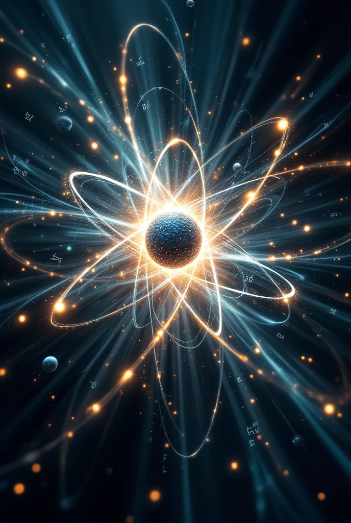 原子核和中子, 中微子发出的光