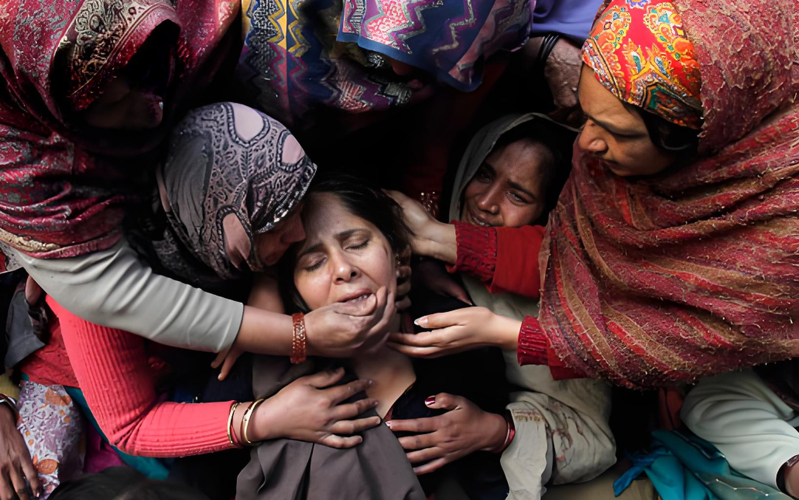 这起令人震惊的事件发生在印度喀拉拉邦