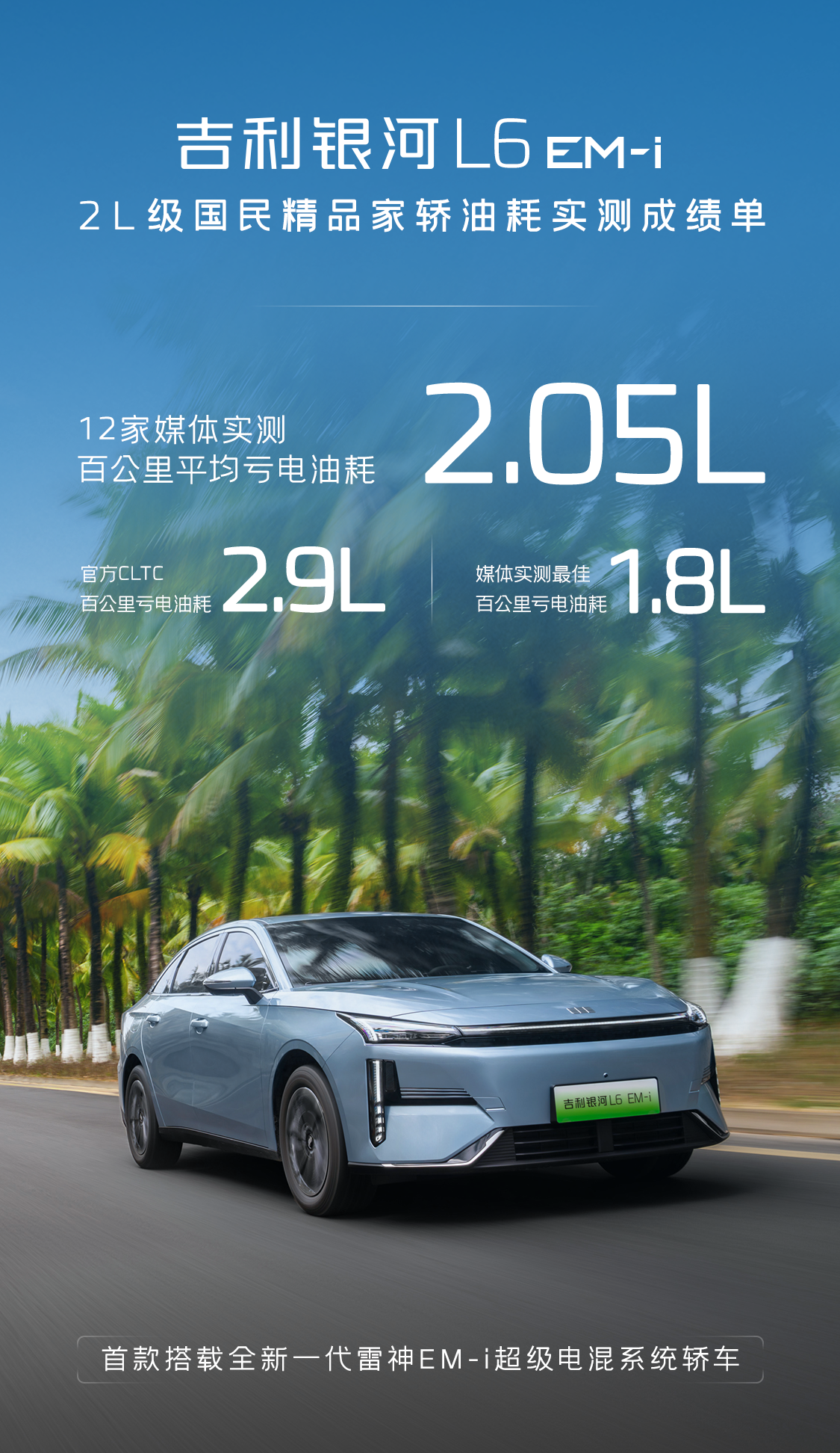 吉利轿车型测试