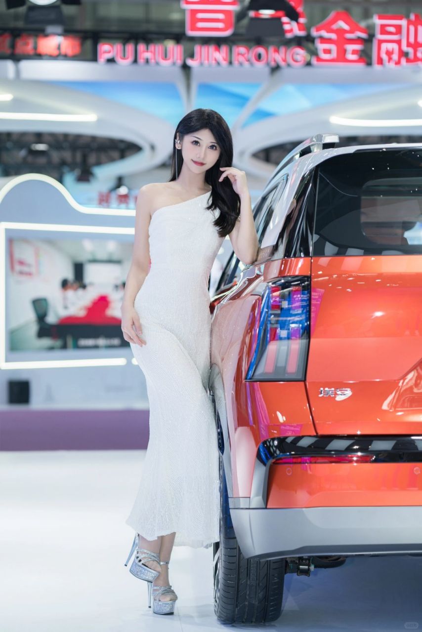 2024广州金交会 #车模[话题]# #车模