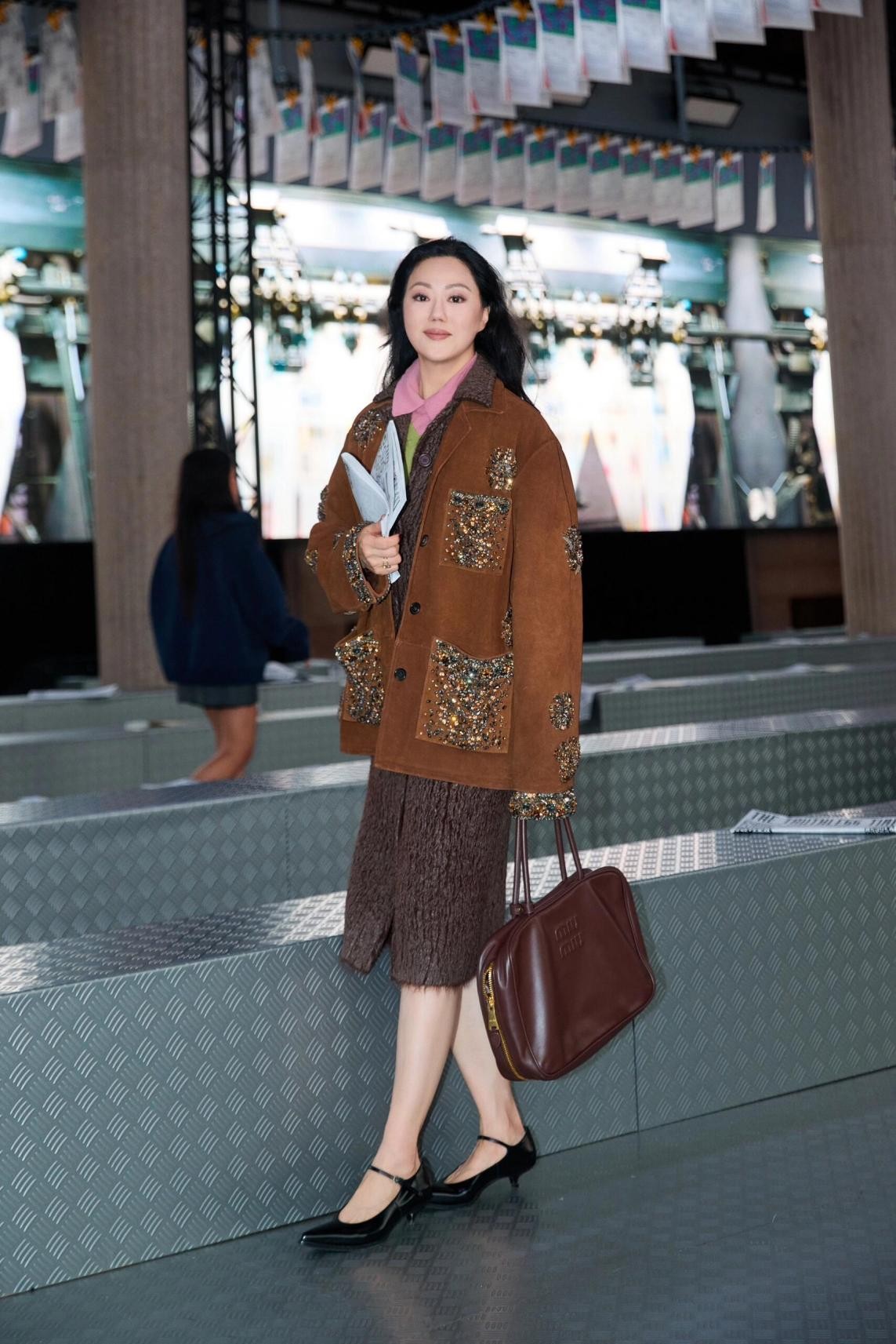 章小蕙真是"富态界"宠儿!