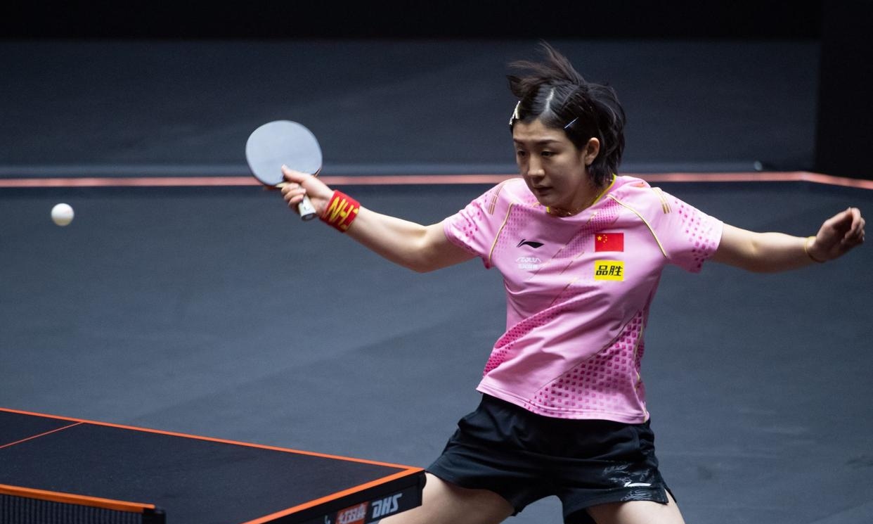 1,陈梦有成就,两届奥运会乒乓球女单冠军!