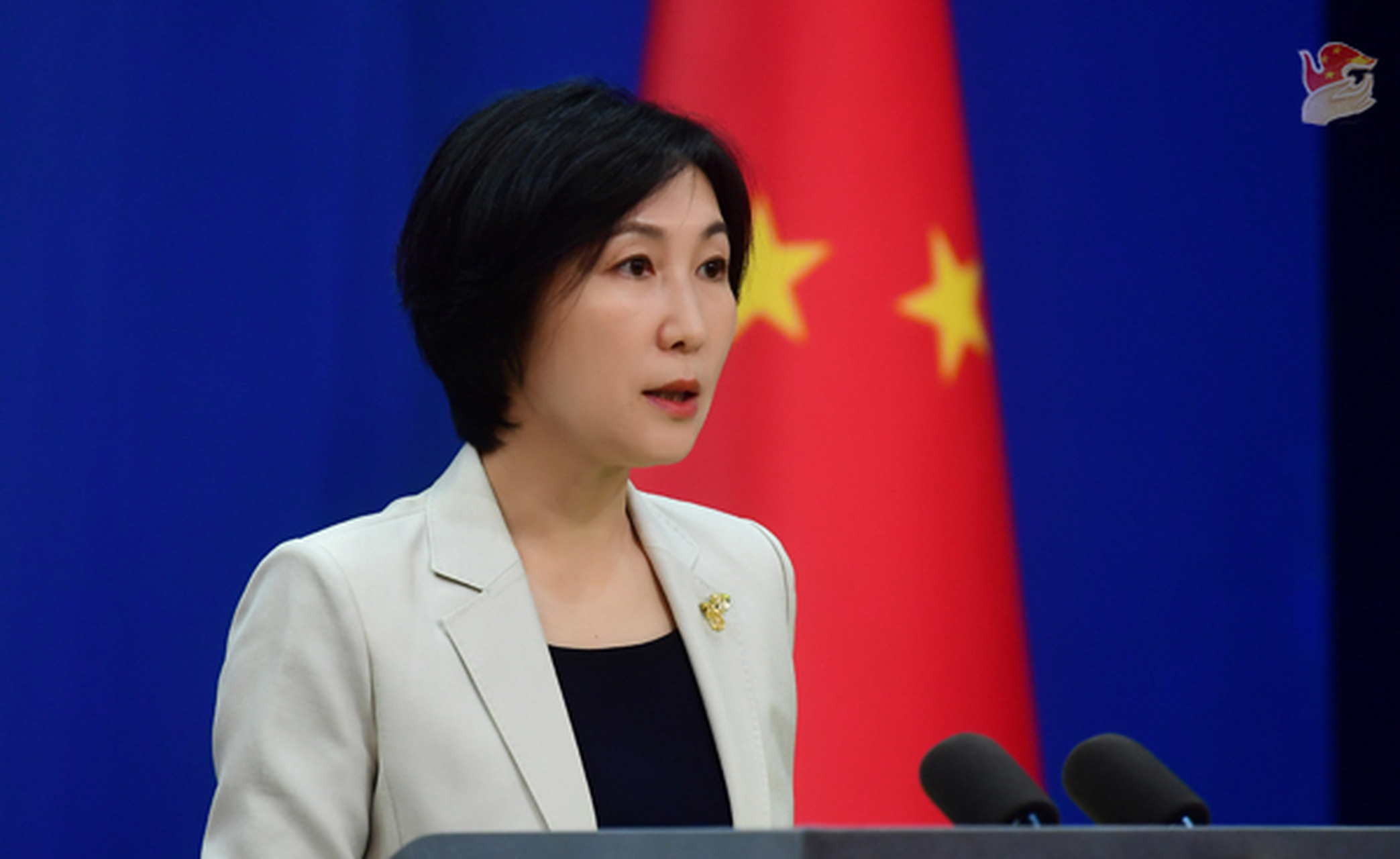 美国打着反恐旗号,心里装的是掠夺资源的算计】7月3日,外交部发言人