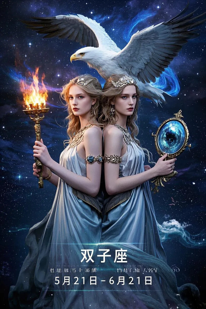 说到双子座,很多人可能觉得他们花心,不在意感情