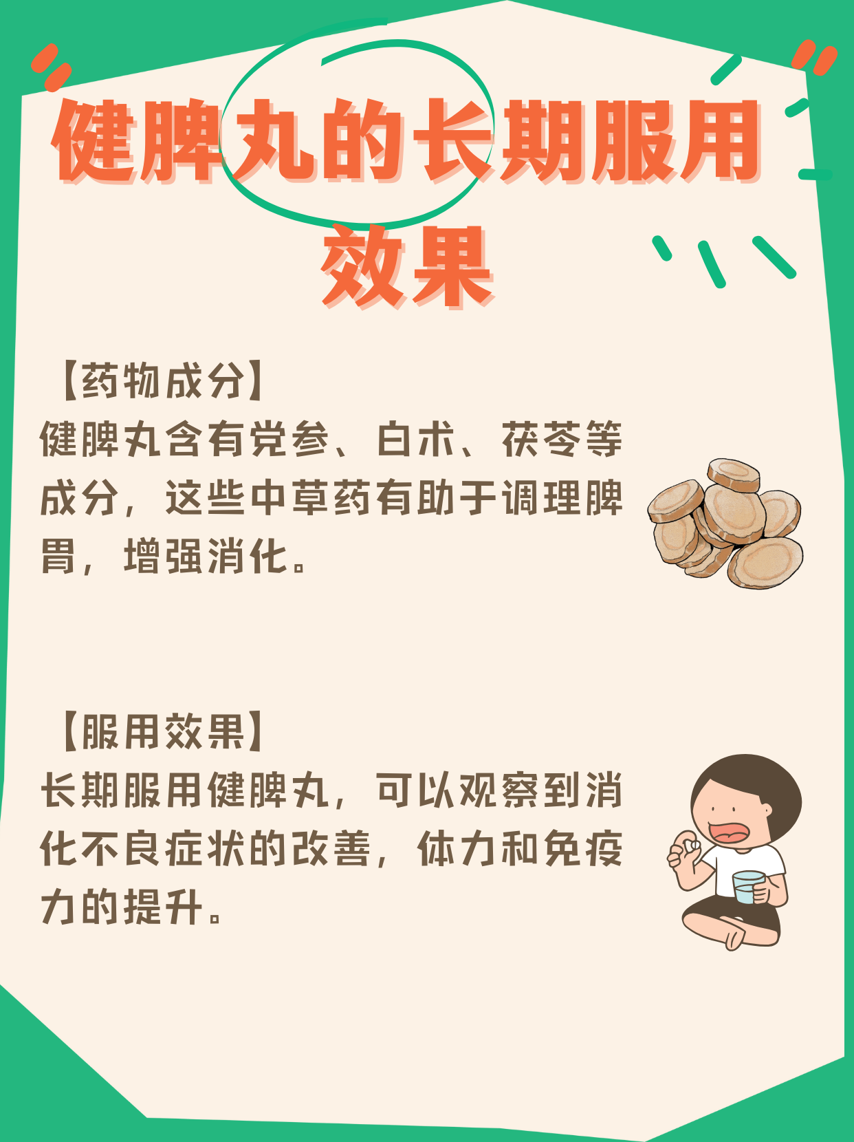 健脾消食丸说明书图片