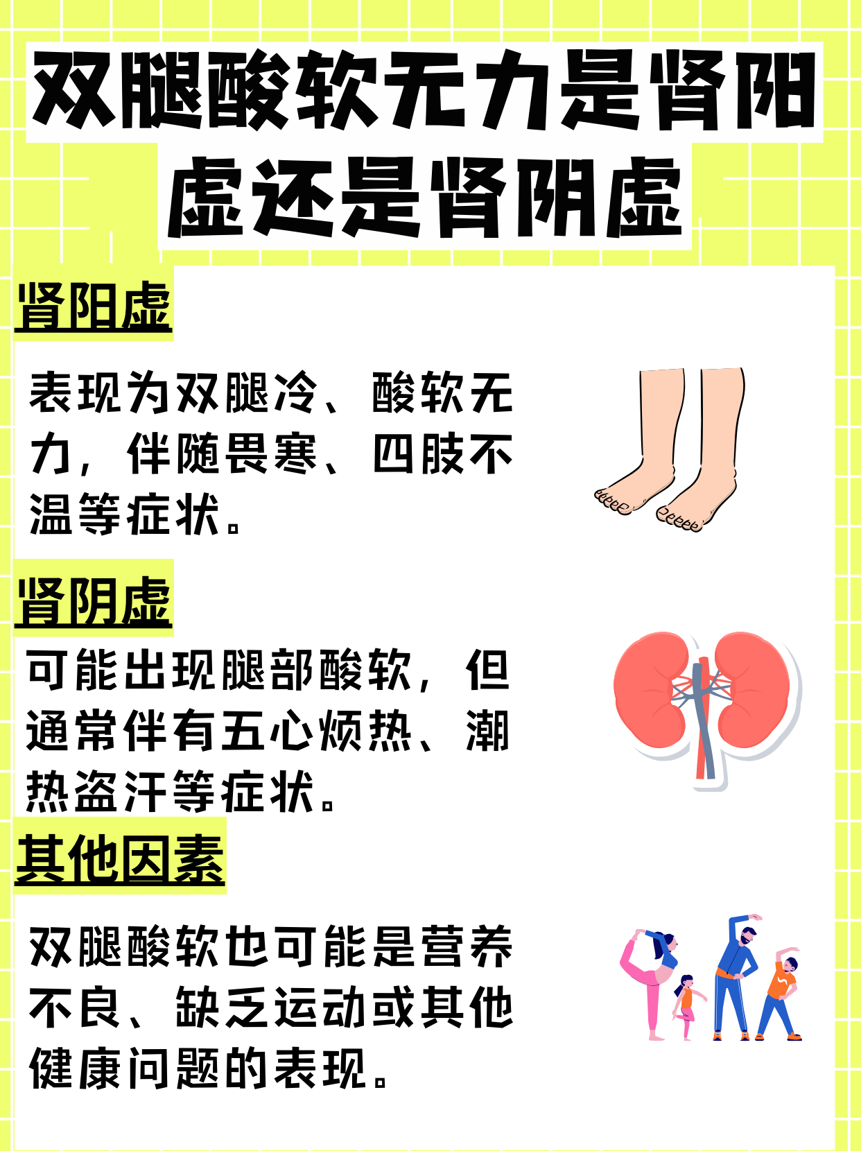 简单区分肾阴虚和肾阳虚(简单区分肾阴虚和肾阳虚的方法)