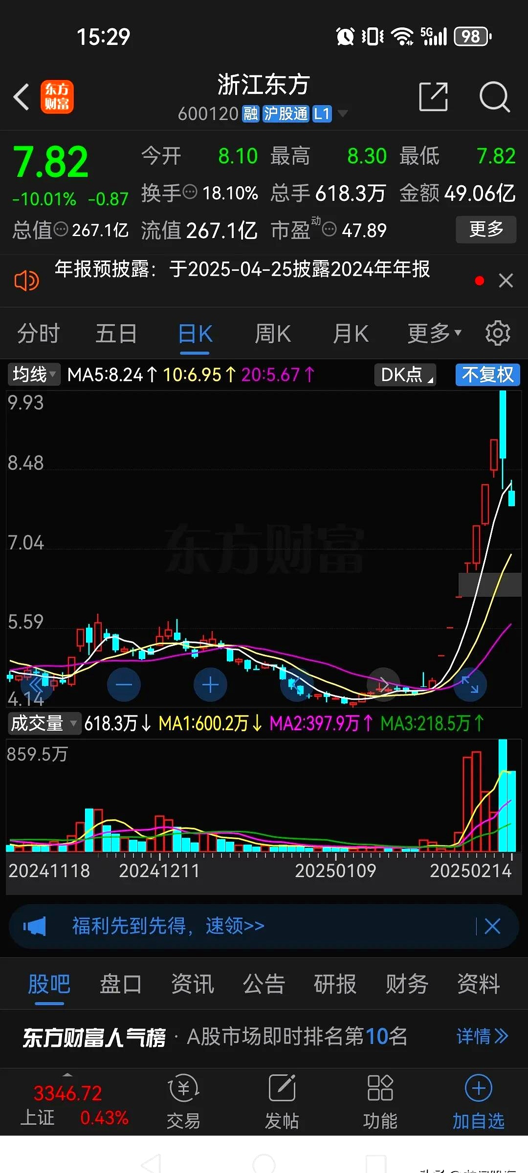 股票频道东方财富网手机版本(股票频道东方财富网手机版本600690)