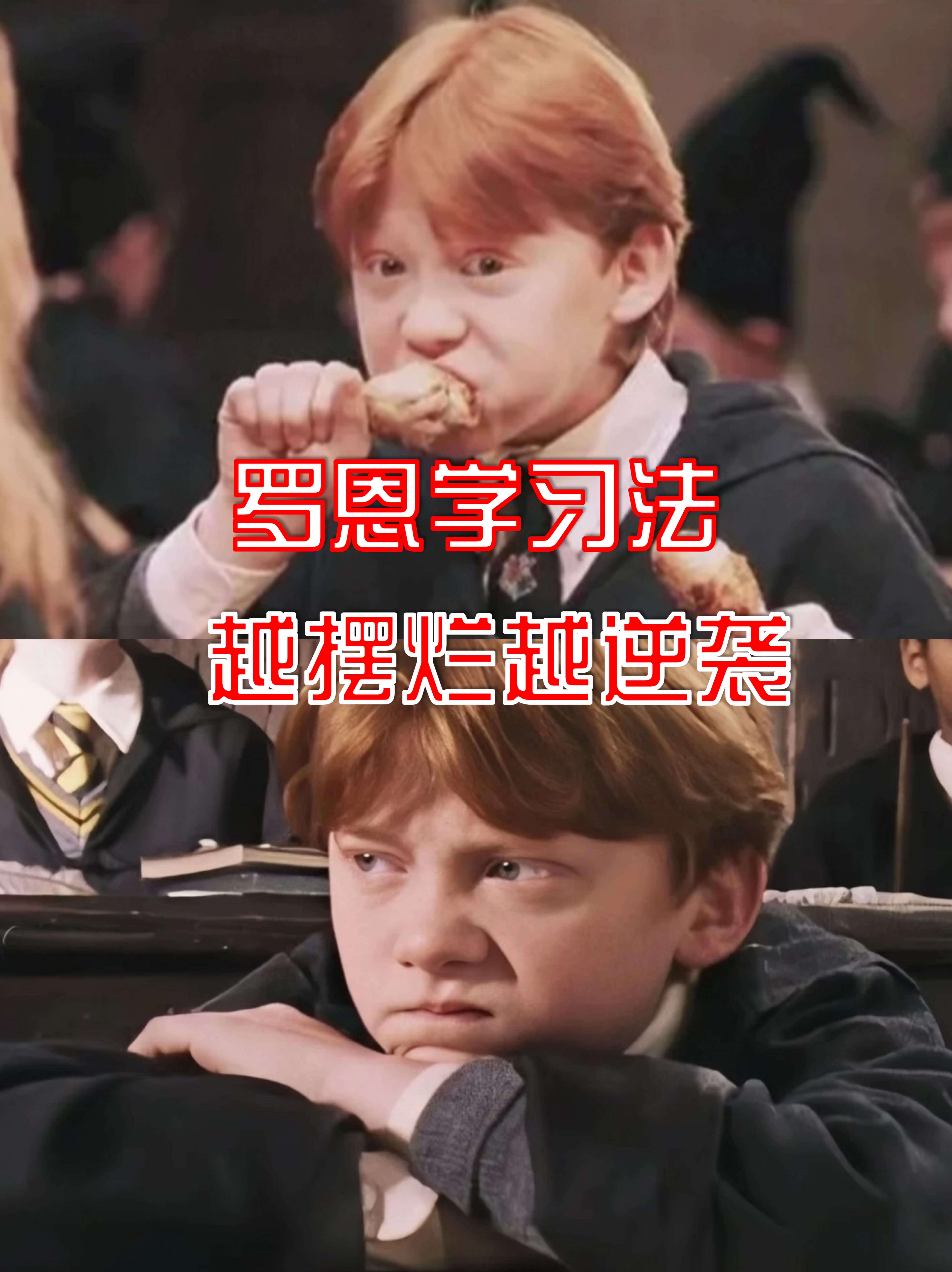 罗恩学习法摆而不烂的秘密中学学渣必看