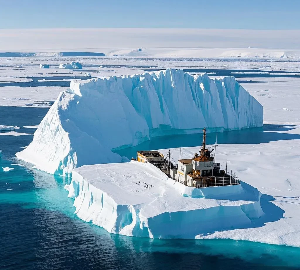 失踪39年的前苏联科考站惊现南极海域a23a冰山,这一发现令人震惊