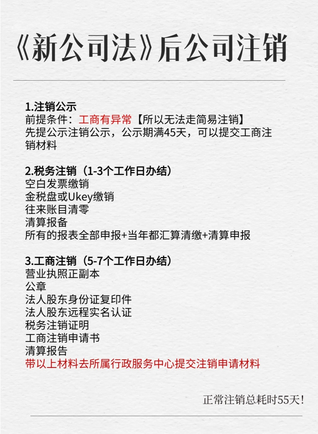 新注册的公司多久可以注销