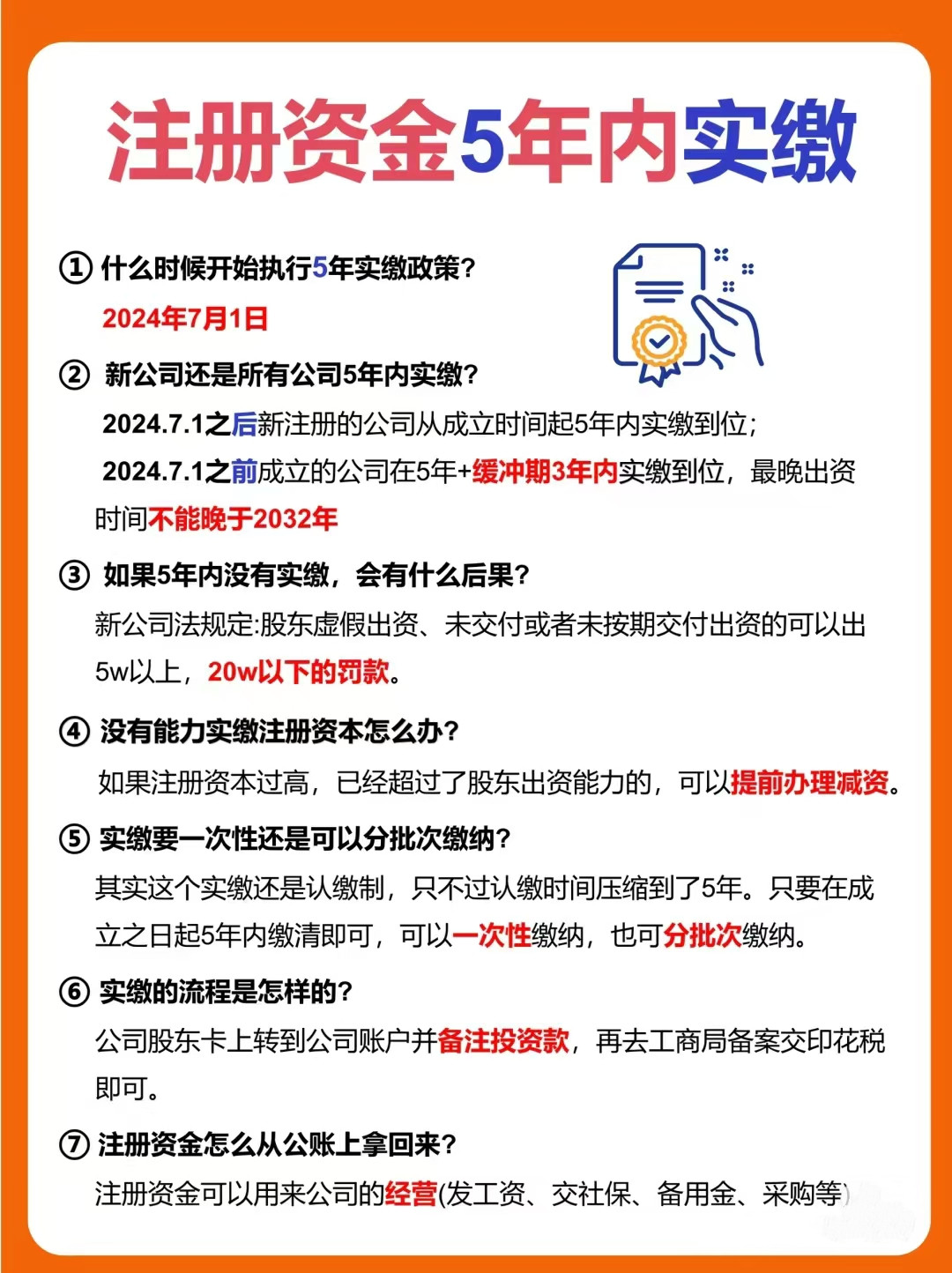 注册50万的公司需要什么条件
