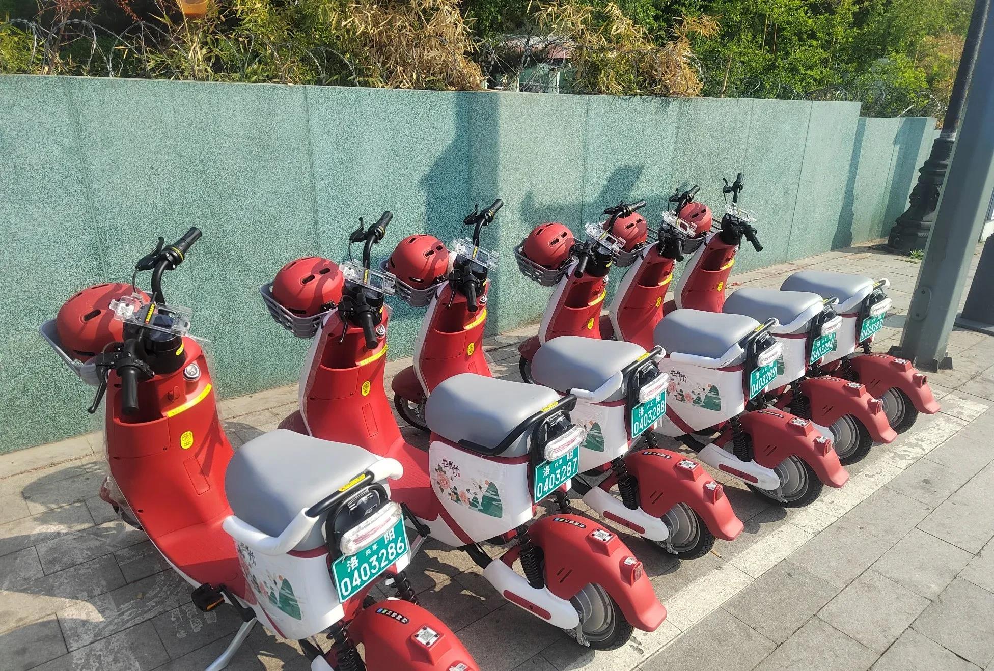 洛阳街头的共享电动车,最近让人有点摸不着头脑