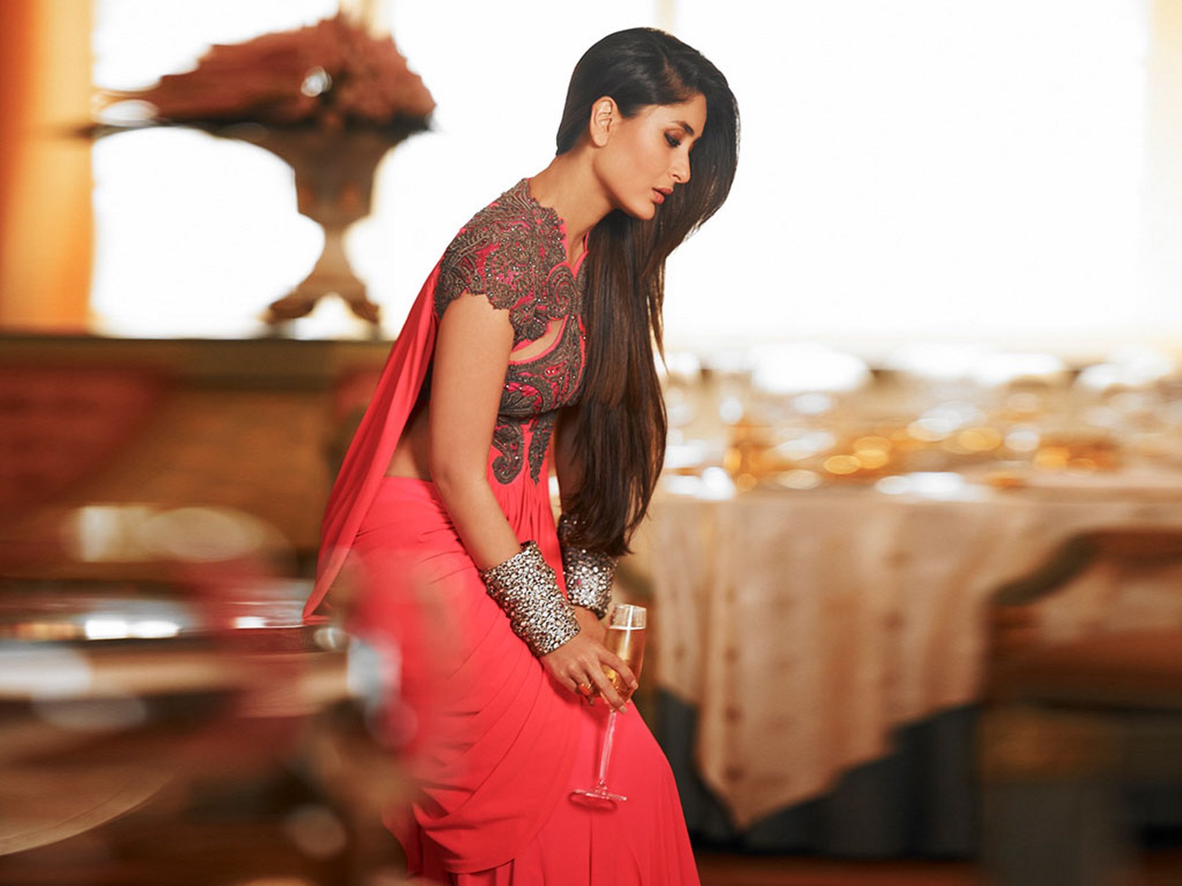 卡琳娜·卡普尔 kareena kapoor,印度著名演员.