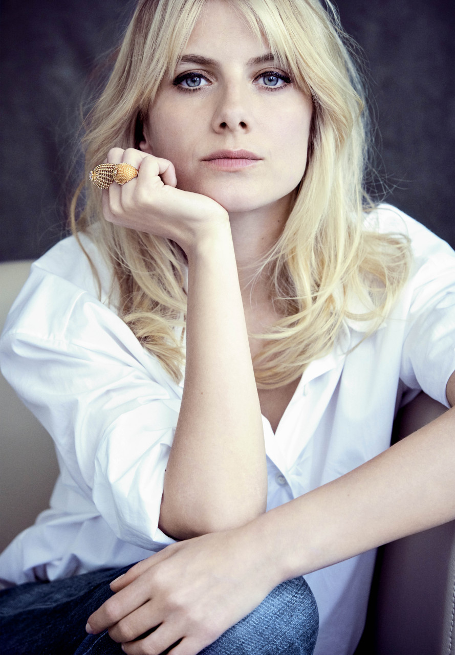 梅拉尼·罗兰 mélanie laurent, 法国知名女演员, 在《惊天魔盗团》