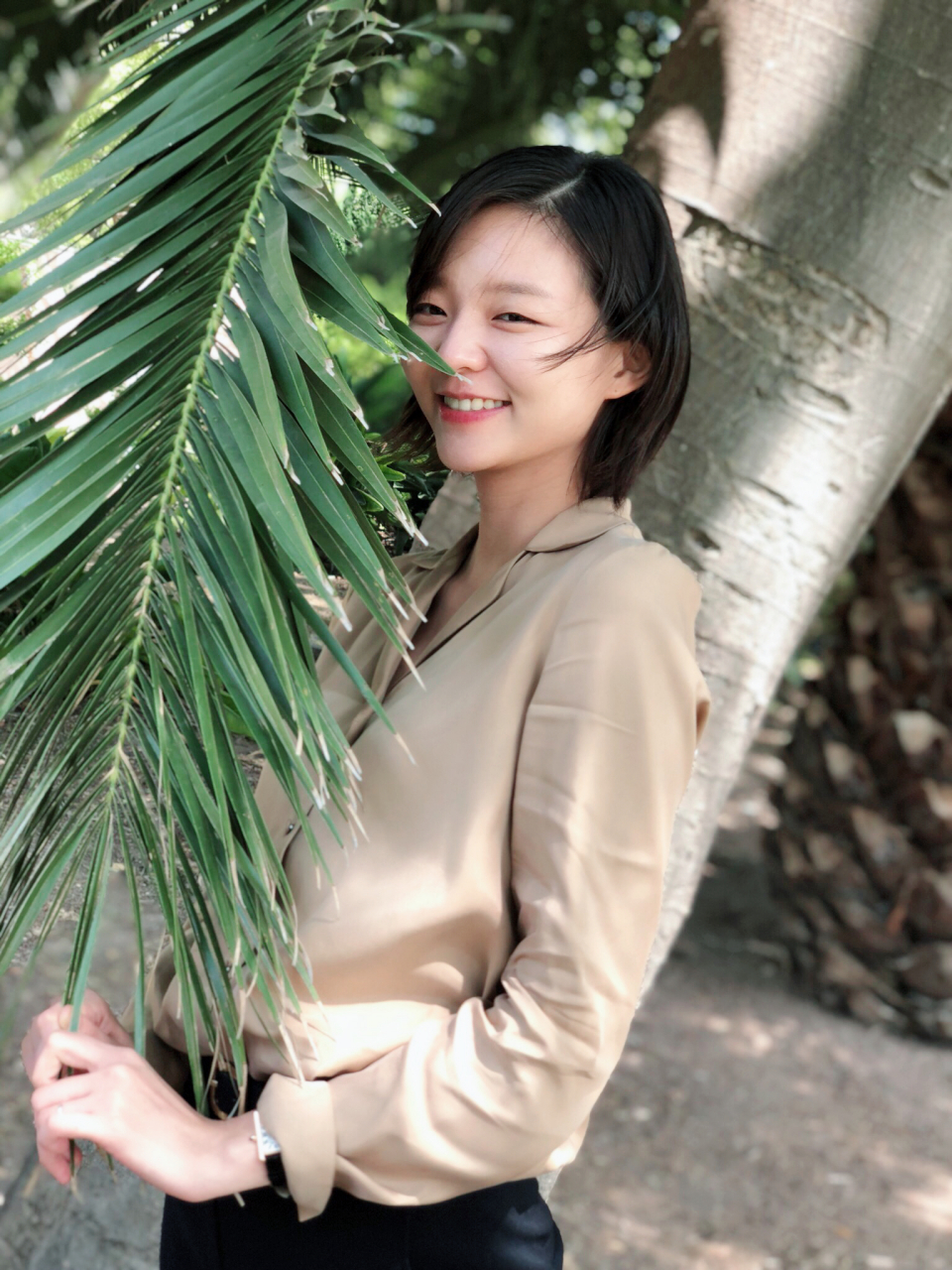 韩国模特,演员,身高172 的她虽然是模特选秀出道,但演技出众,不仅是