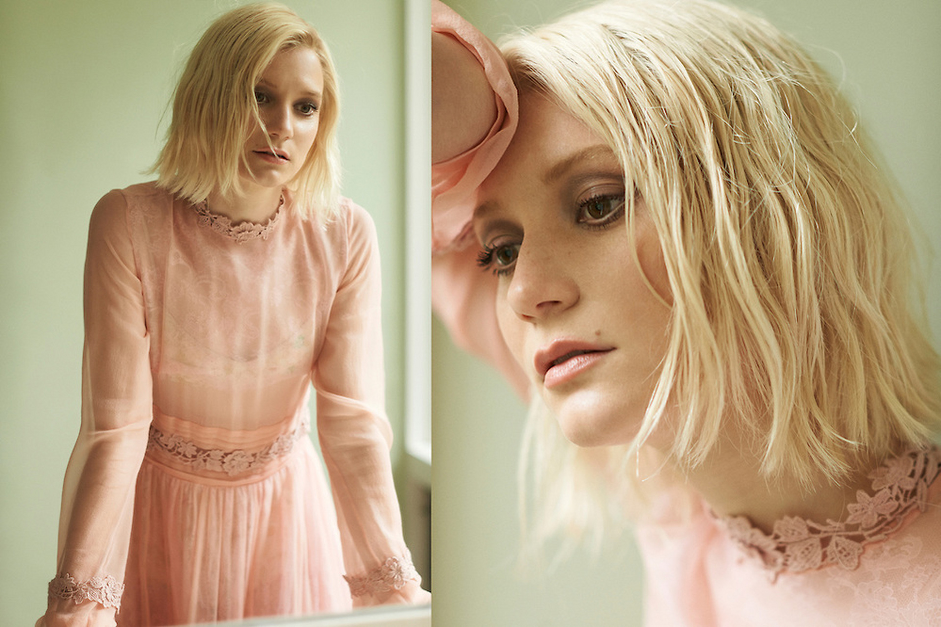 米娅·华希科沃斯卡 mia wasikowska,澳大利亚实力派演员,专业芭蕾舞