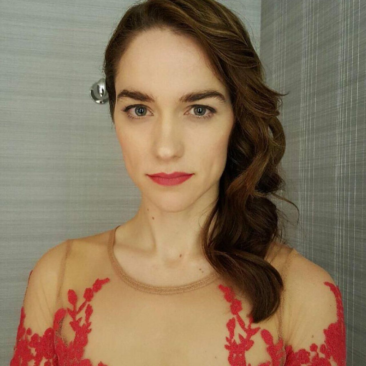 梅兰妮·斯科洛凡诺 melanie scrofano,加拿大演员,模特,代表作品有