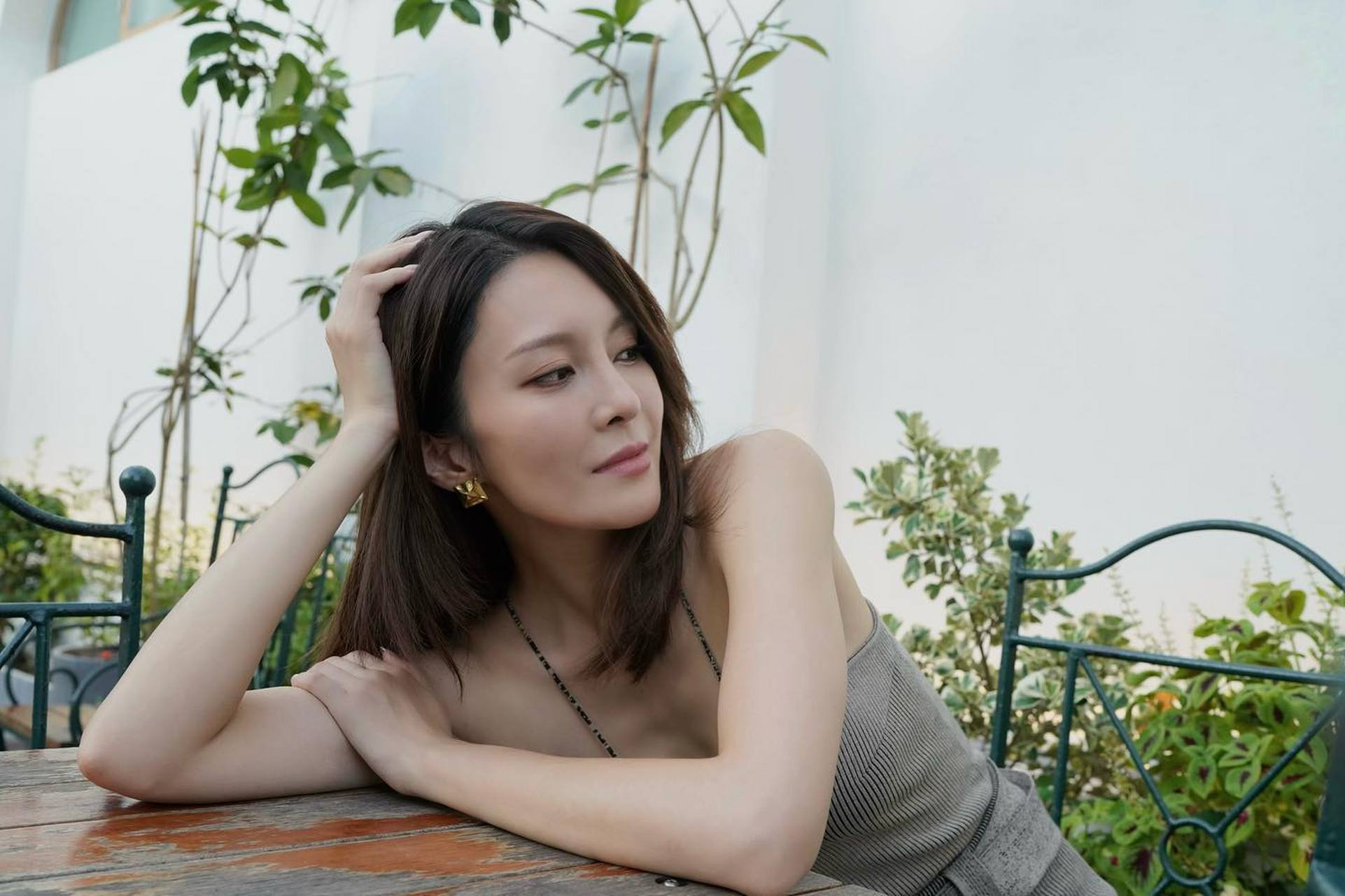 张曦雯 kelly cheung,演员,模特,主持人,在世界小姐竞选中曾获得很好