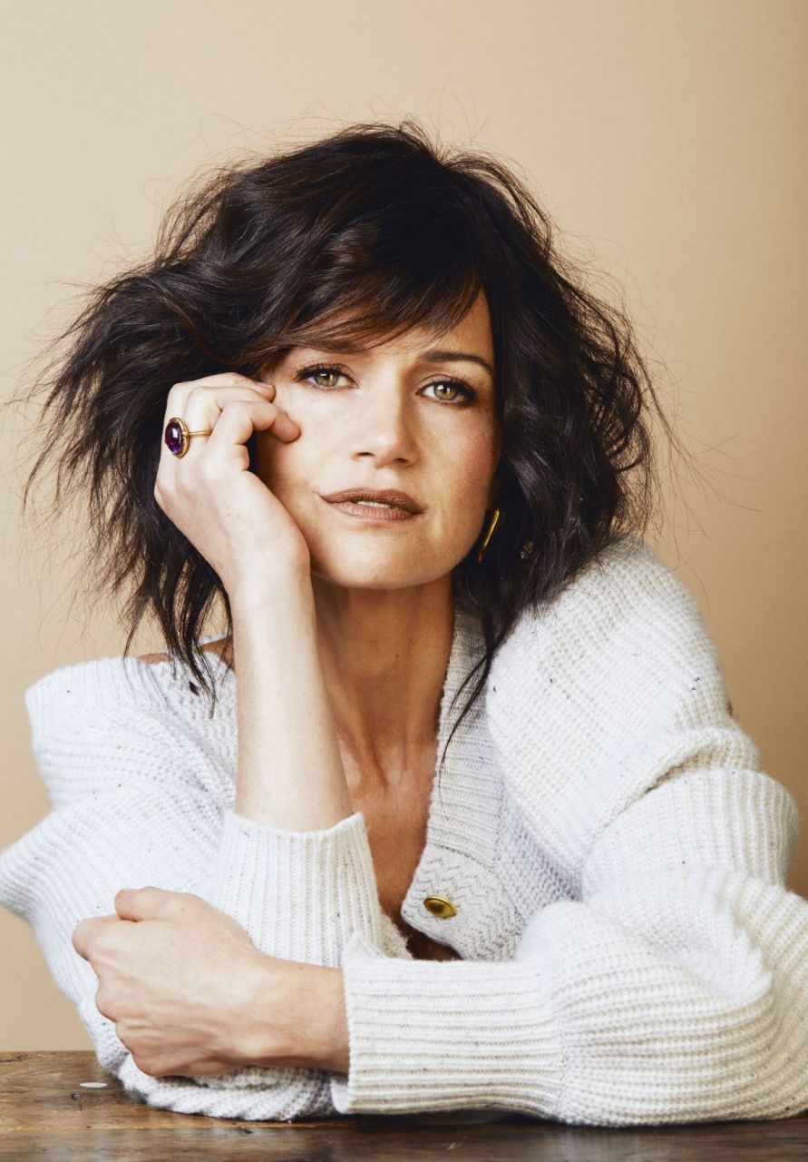 卡拉·古奇诺 carla gugino,美国演员,具有美国和意大利两国血统,代表