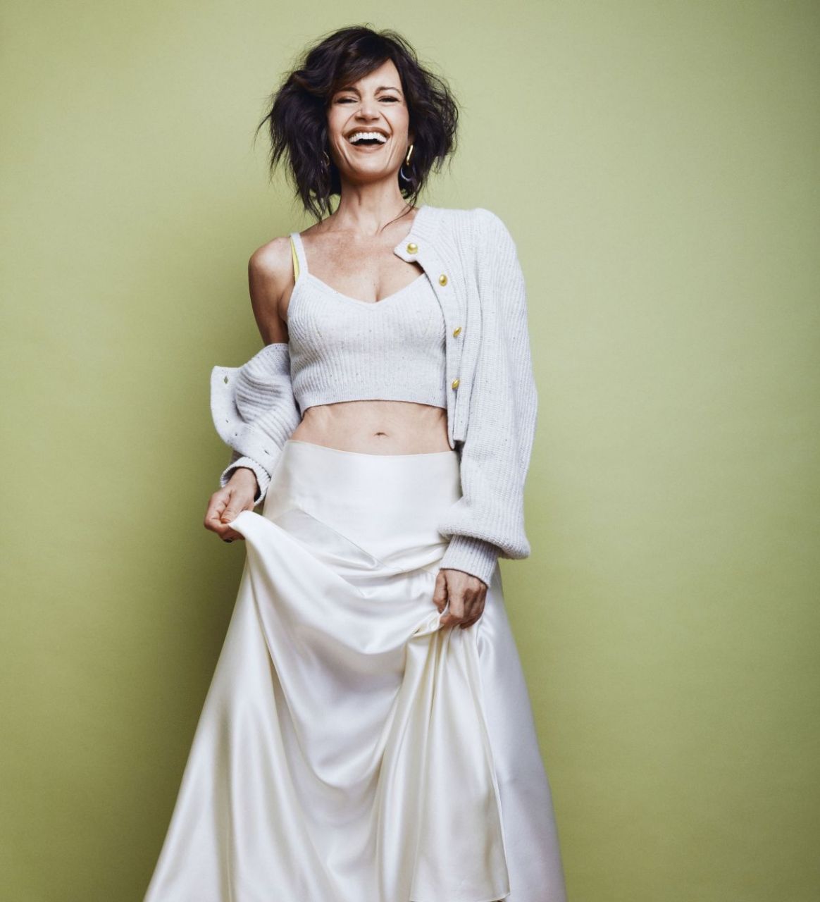 卡拉·古奇诺 carla gugino,美国演员,具有美国和意大利两国血统,代表