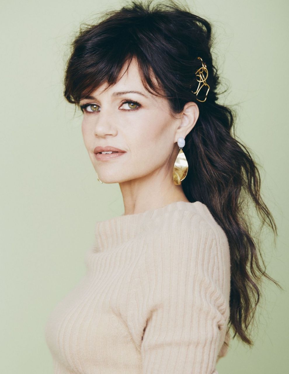 卡拉·古奇诺 carla gugino,美国演员,具有美国和意大利两国血统,代表