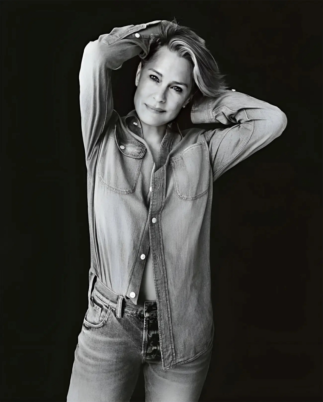 罗宾·怀特 robin wright,美国演员,最为大家熟知的作品可能是《阿甘