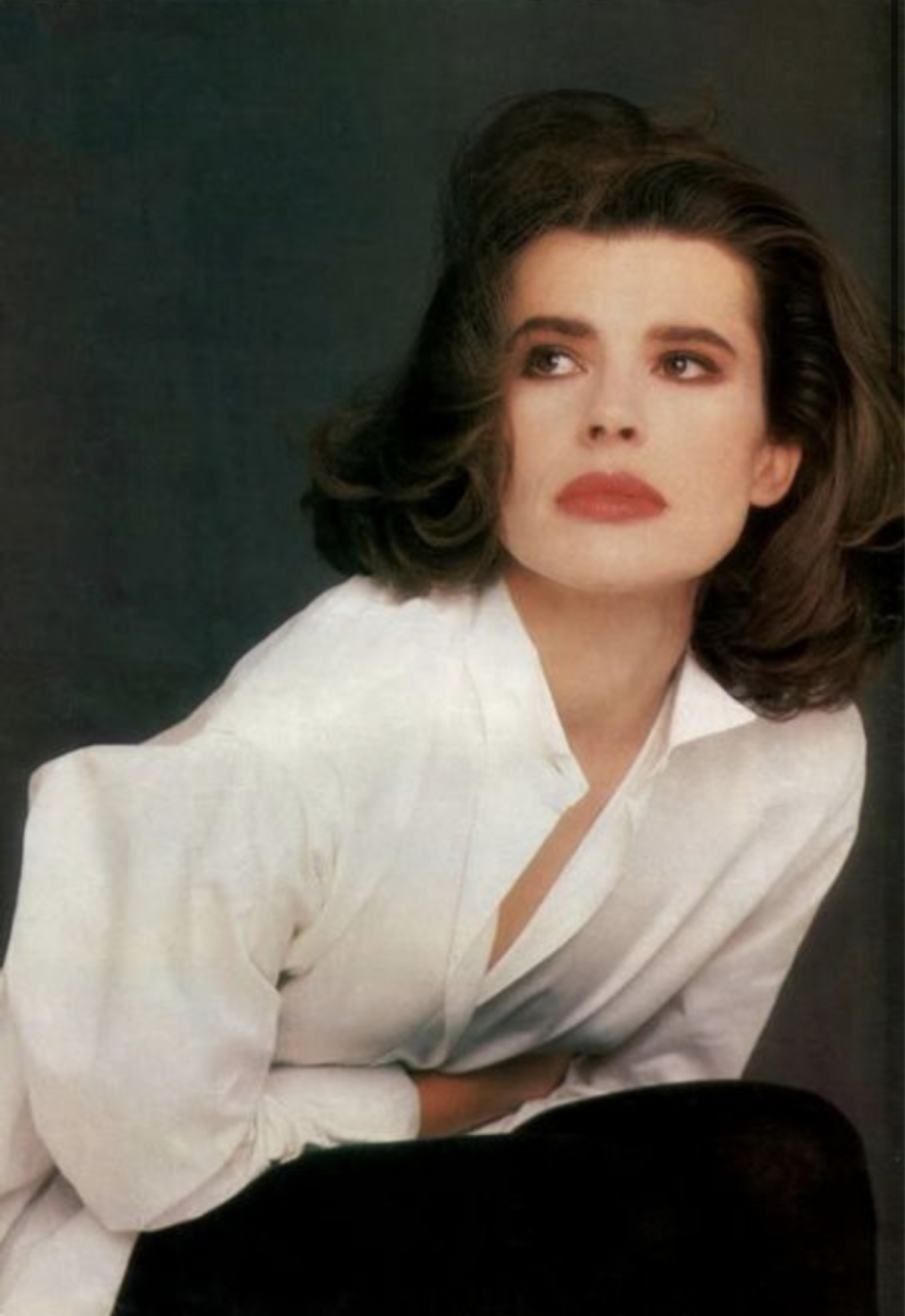 芬妮·阿尔丹 fanny ardant,法国演员,代表作品有《年轻的情人们》