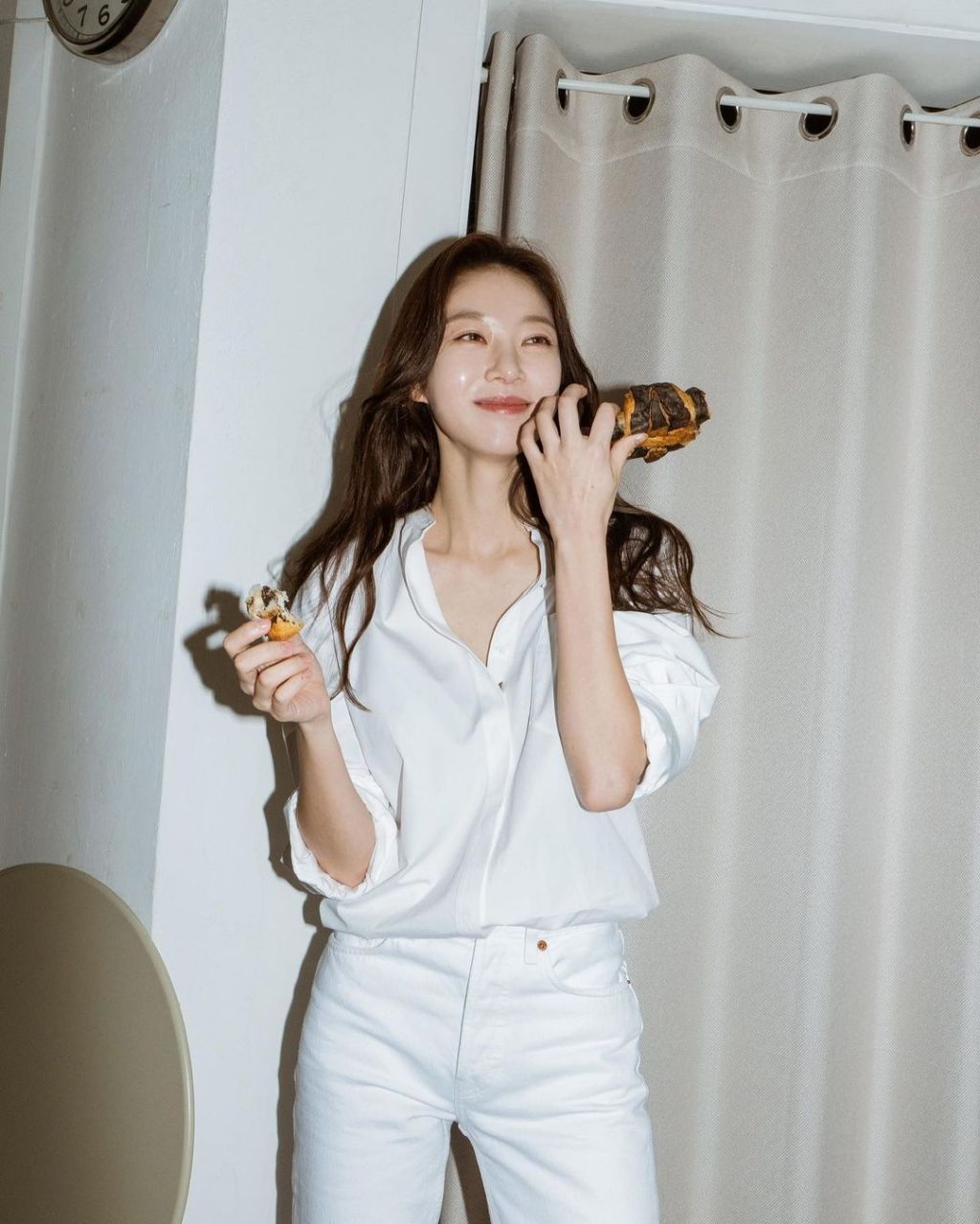 孔升妍 seung-yeon gong,韩国演员,选秀出道,代表作品有《独自生活的