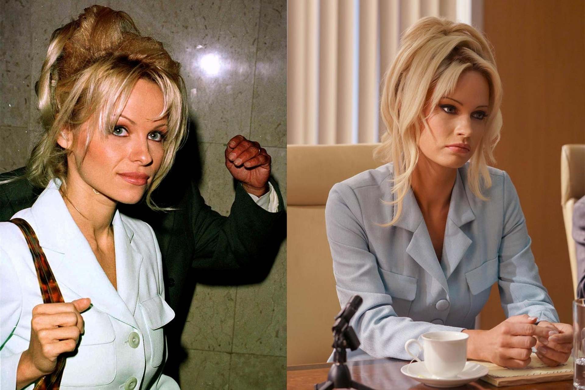 pamela anderson,加拿大演员,代表作品有《波拉特》,《惊声尖笑3》