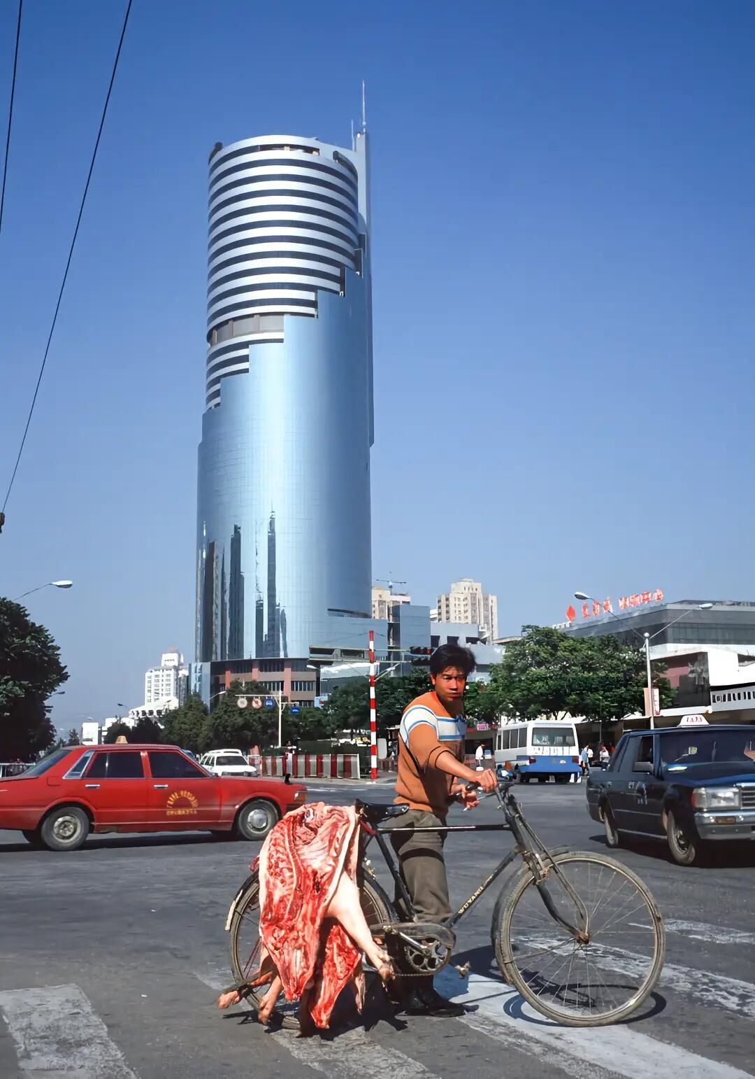 历史老照片# 上世纪90年代,深圳老照片