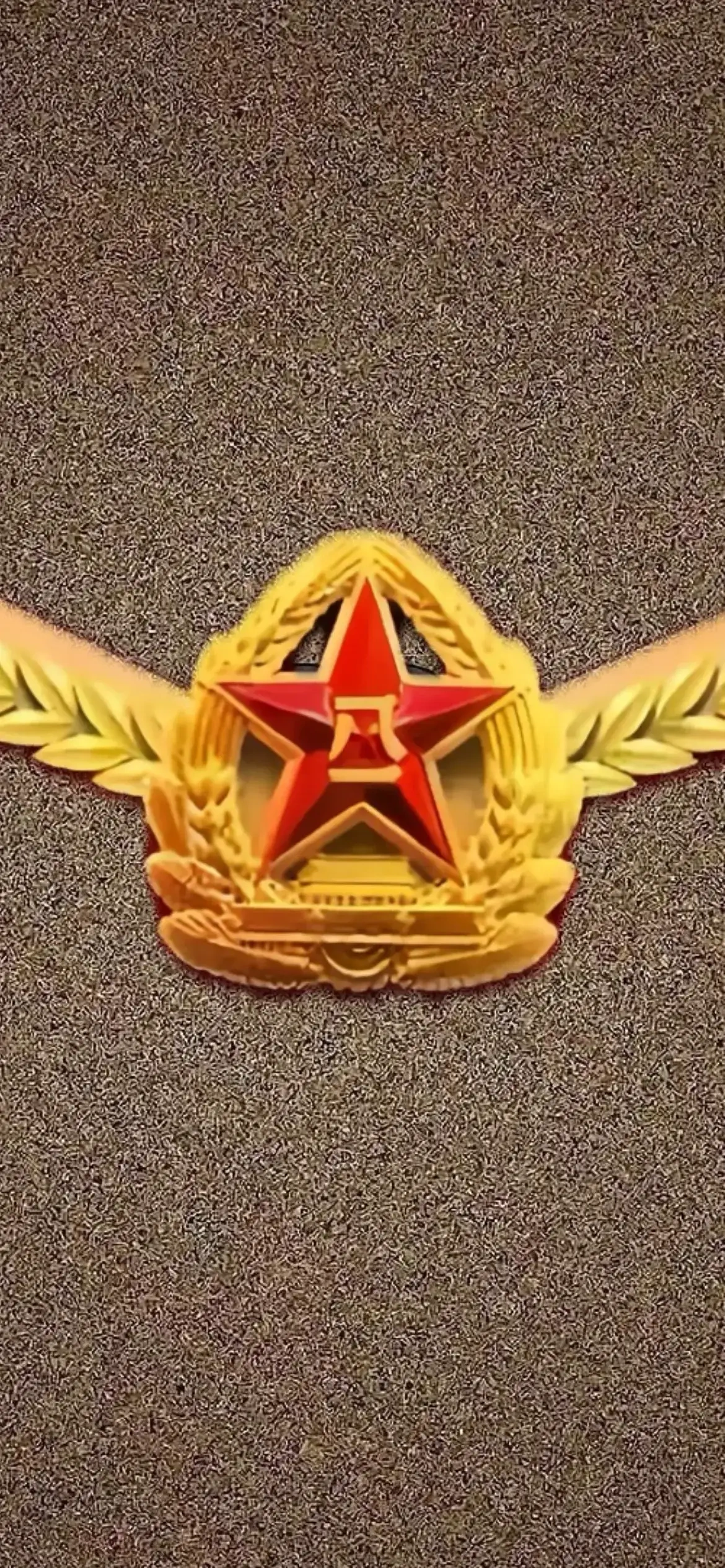 为人民服务,八一军徽专刊,爱我中华#壁纸分享# #壁纸# #送你好看的