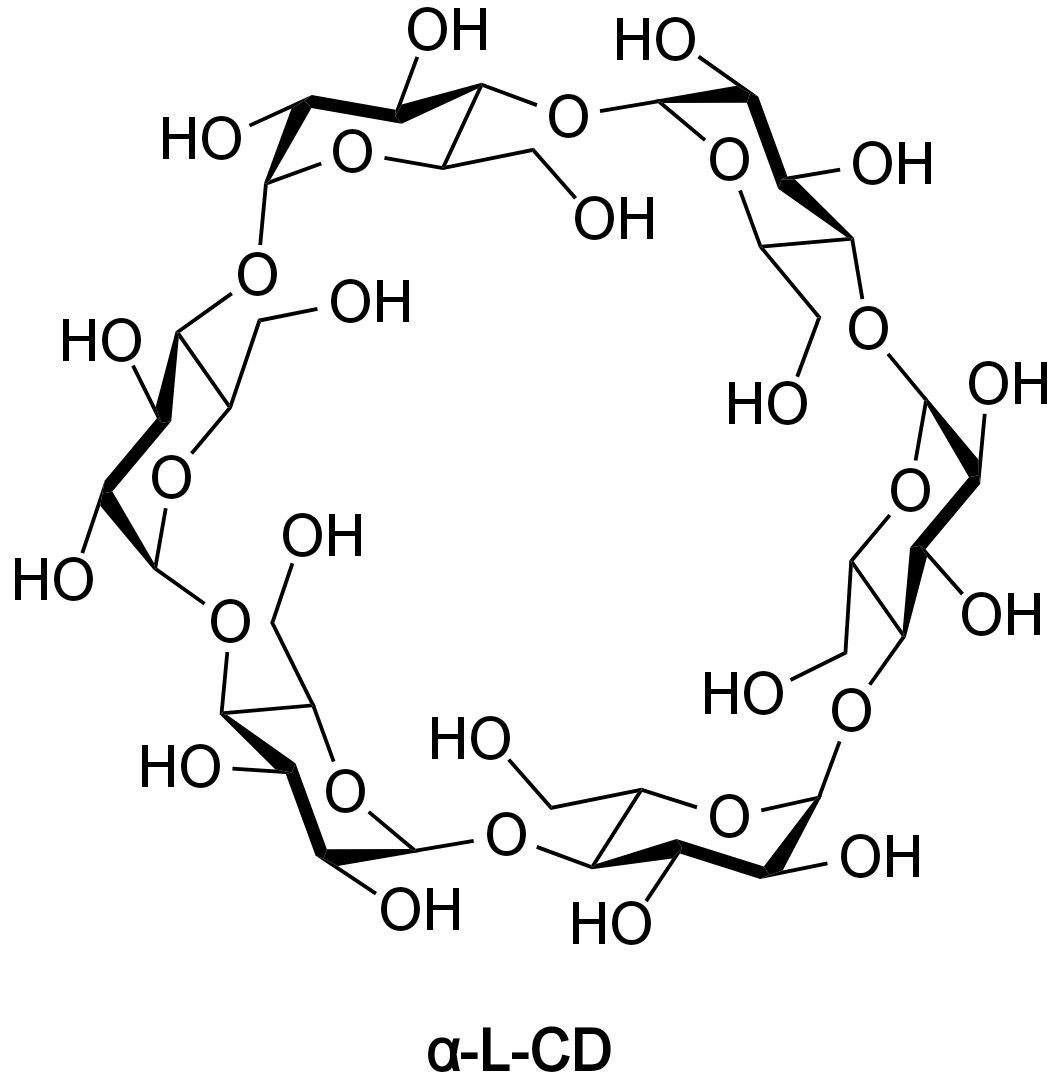 化学# #化合物百科# 环糊精(cyclodextrin,简称cd)是由6个或更多的