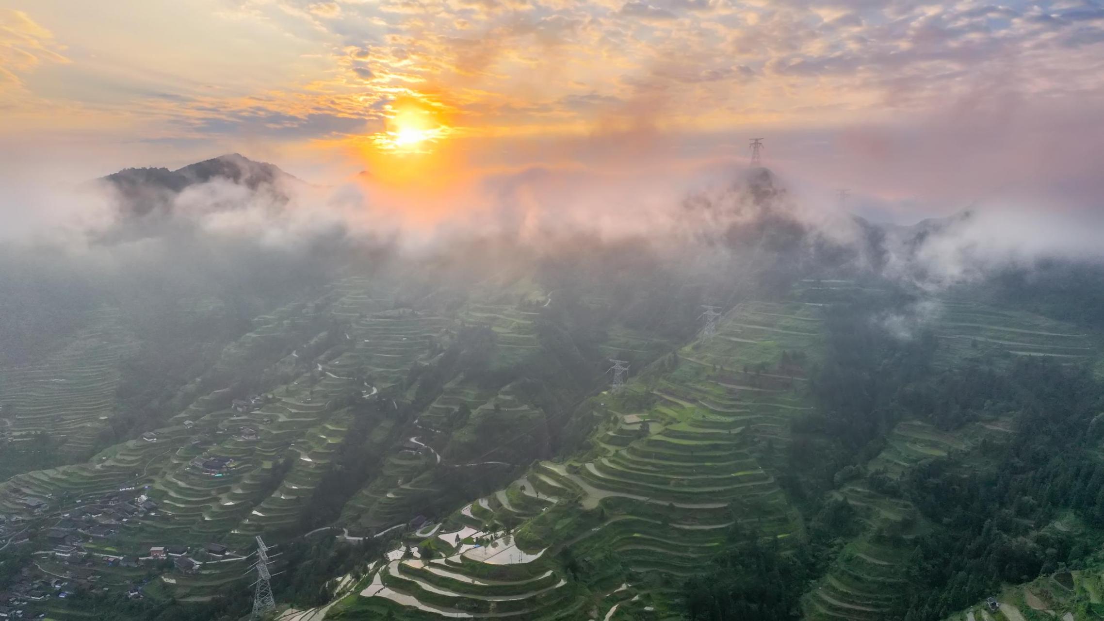 丹寨县麻鸟村图片