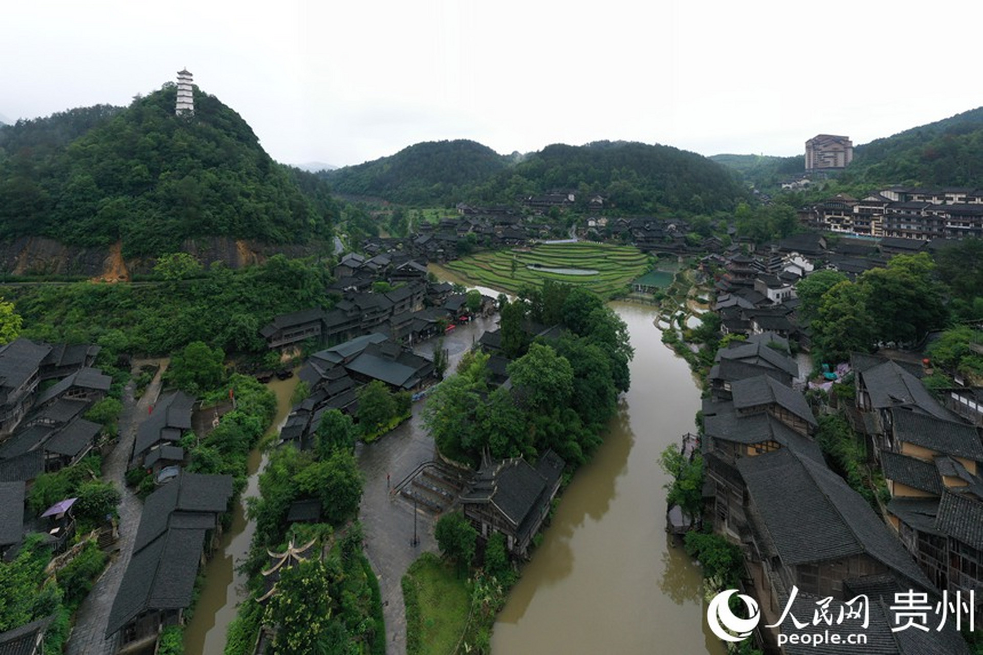 贵州遵义农村风景图片