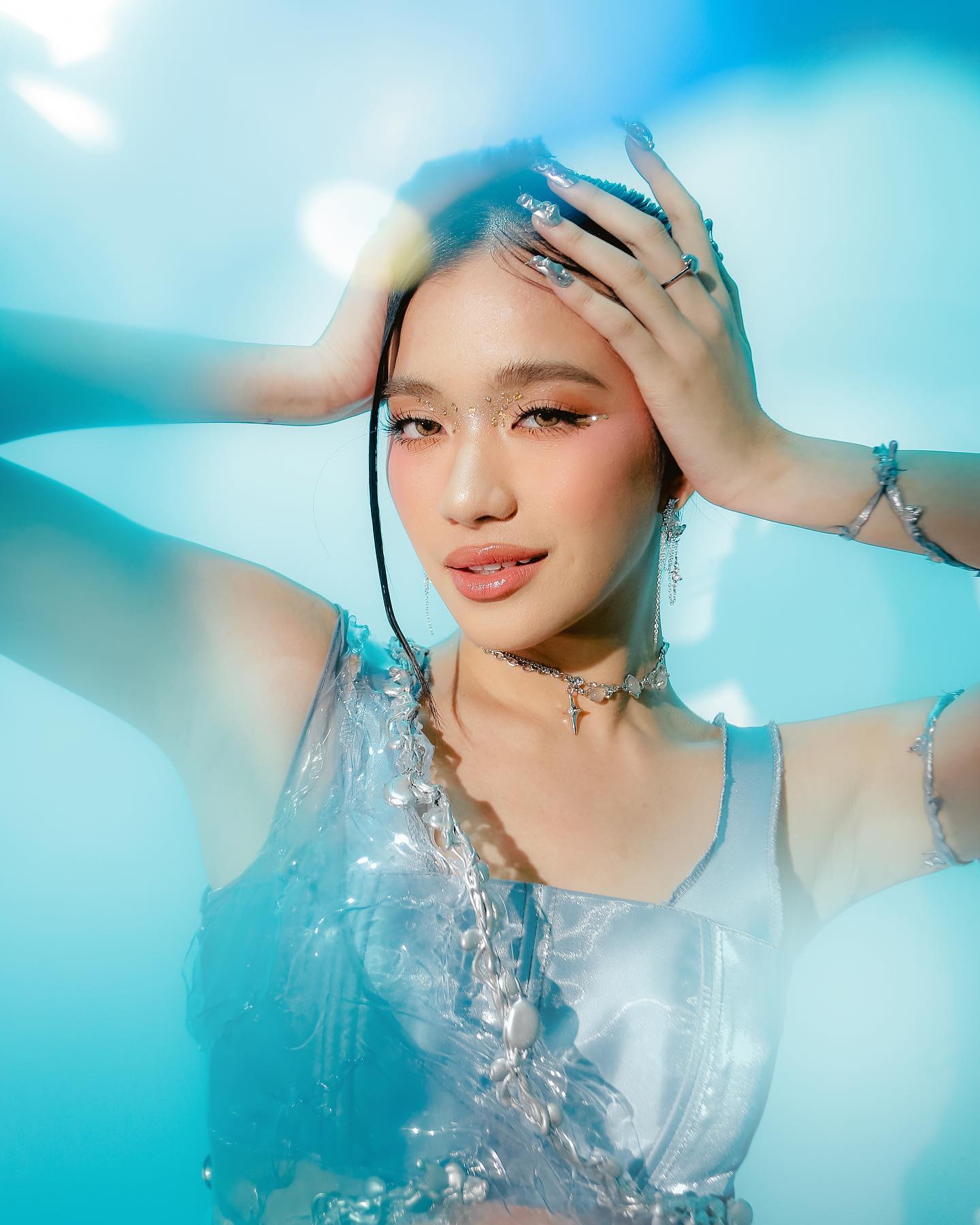 aiah既是rapper也是拿过三年五项选美冠军的舞台老选手