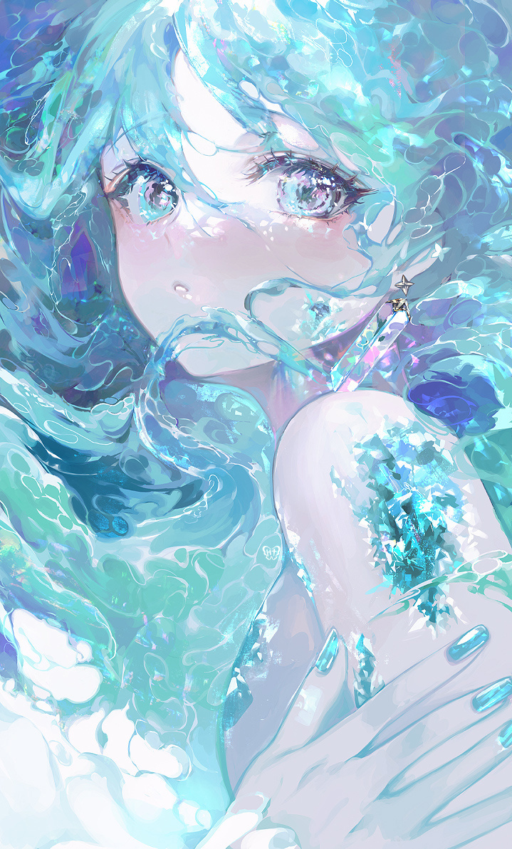 这清透唯美画风,天花板级别都不足以形容它的惊艳吧,梦幻到窒