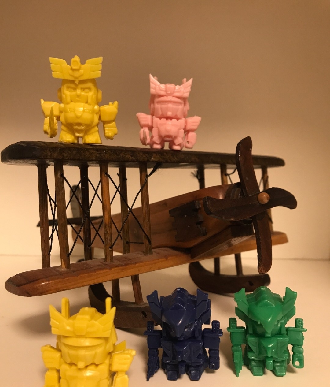 老玩具怀旧拼装小玩具