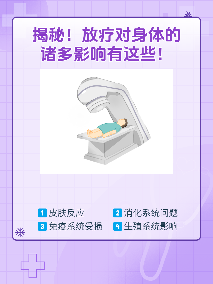放疗对身体的诸多影响有这些!