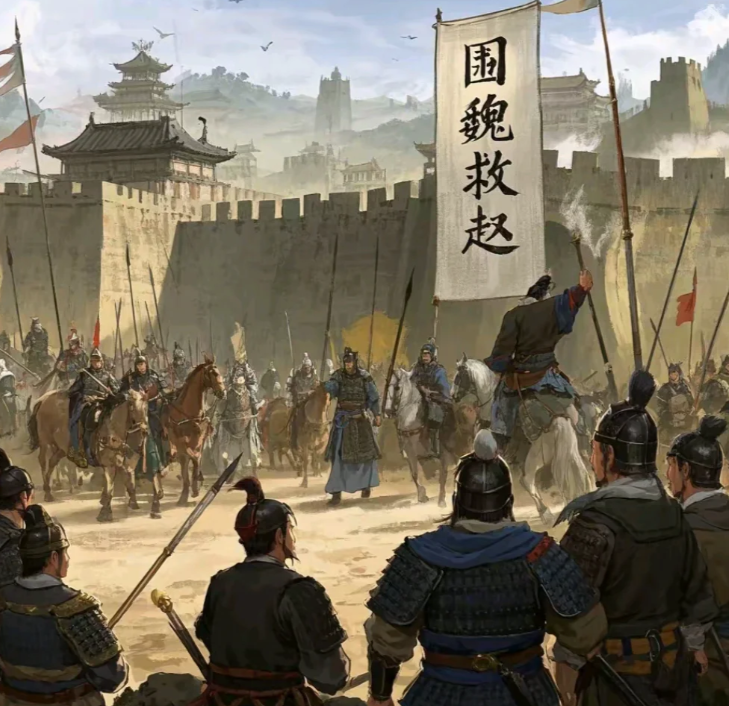 三十六计故事屋:围魏救赵