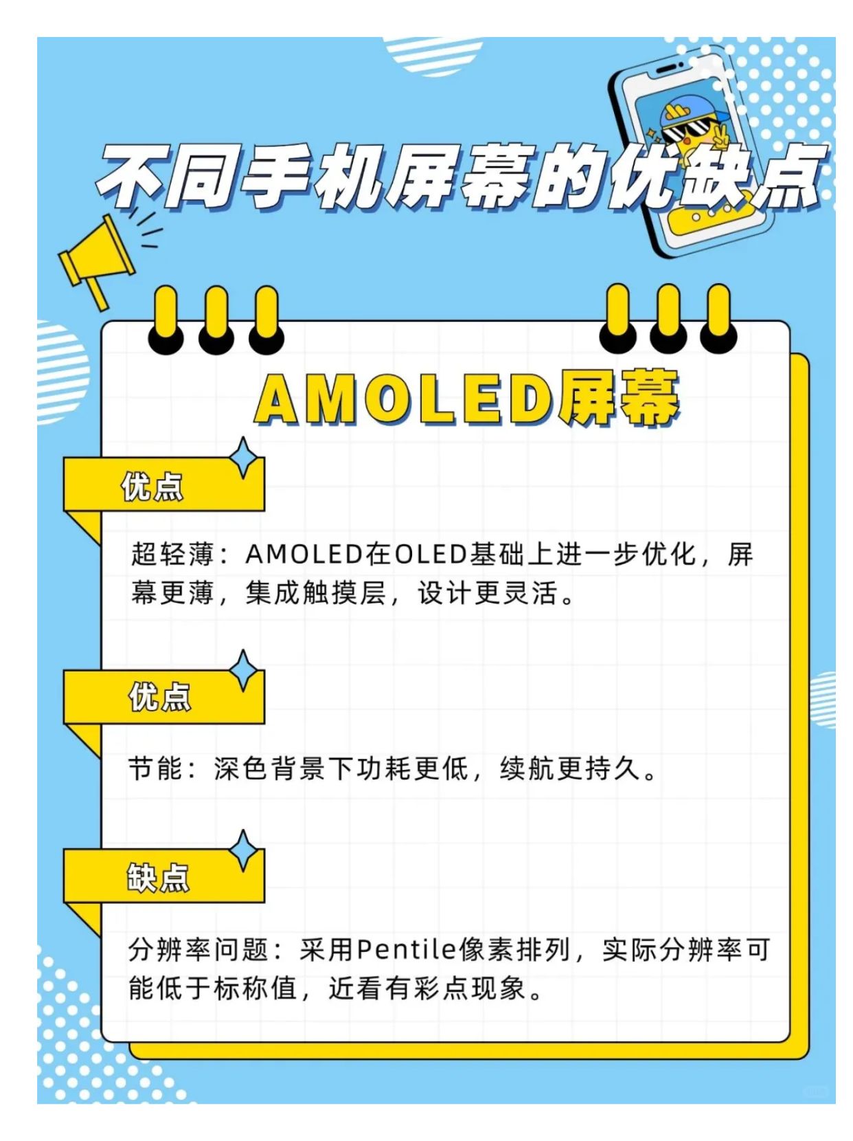 oled和amoled屏幕哪个好