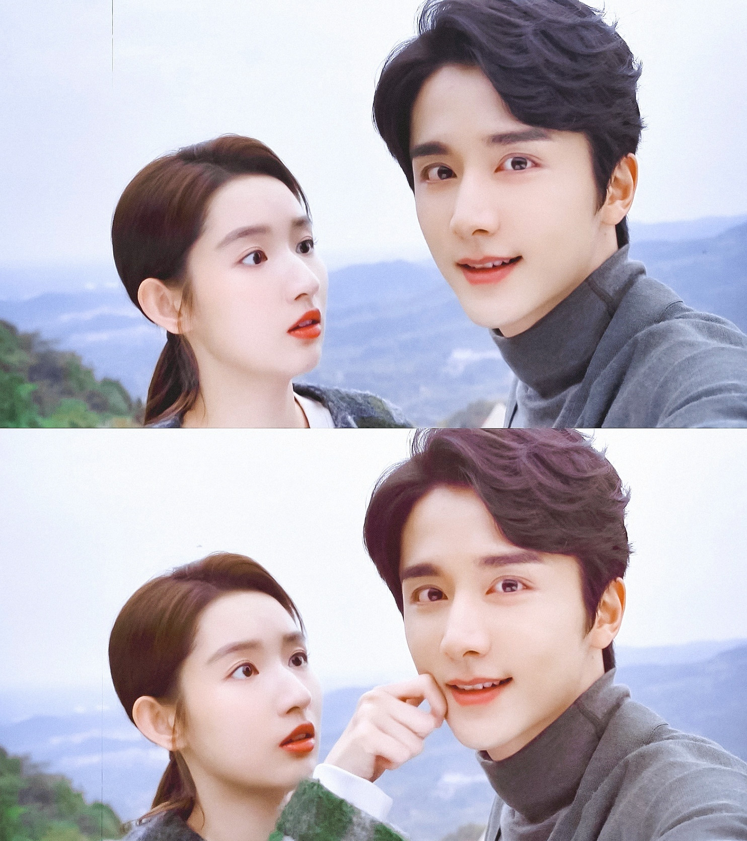 终于来啦高颜值现偶,青梅竹马变恋人┃#舍不得星星定档0923#     "