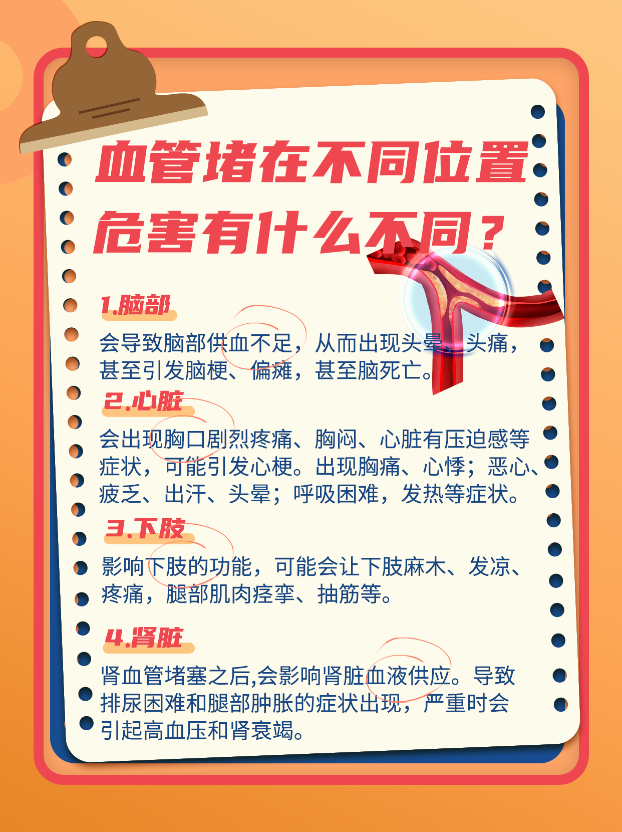 血管堵塞什么病