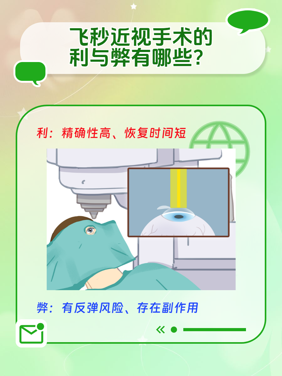 简单了解  飞秒近视手术是目前临床中比较先进的一种近视矫正方法