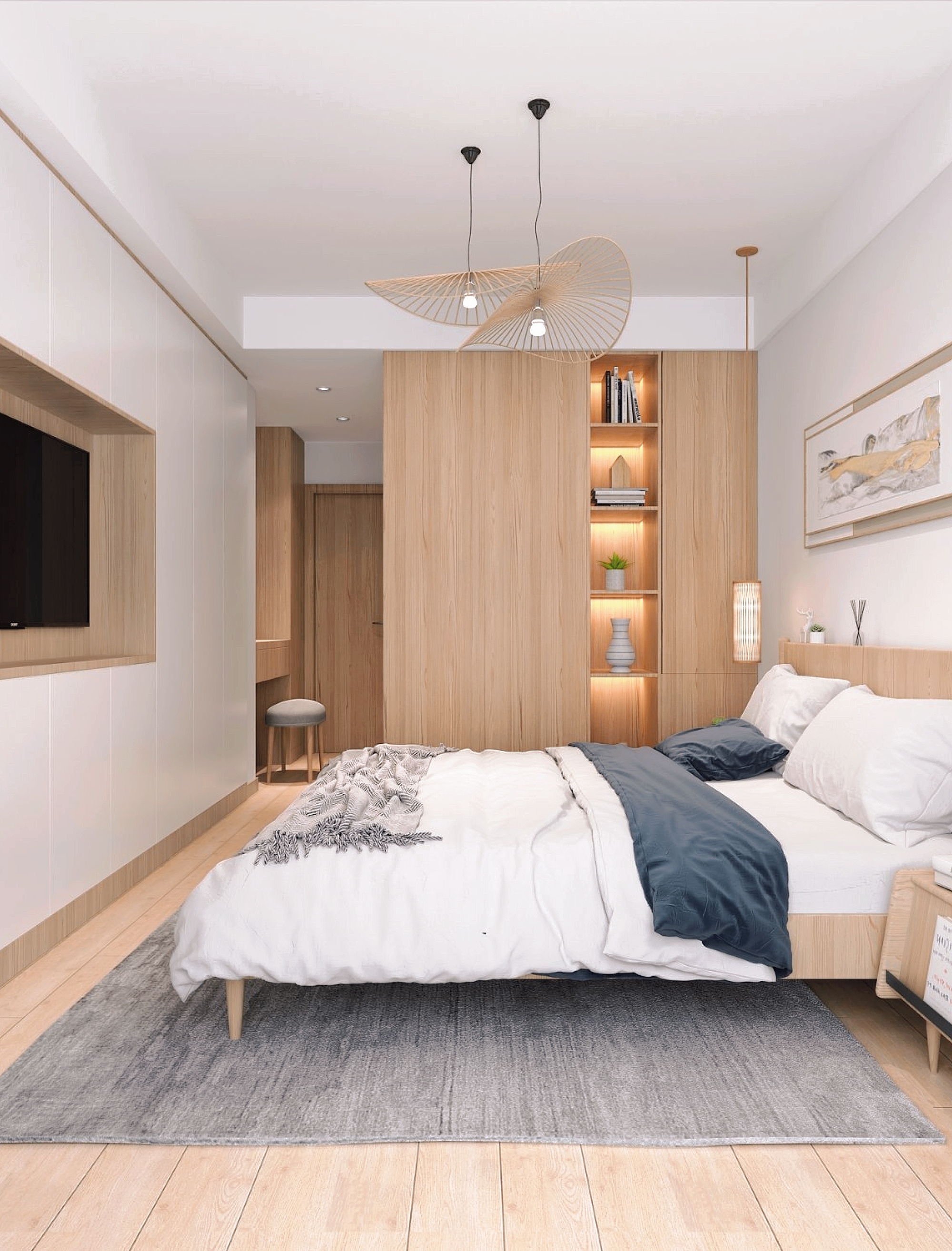 一分钟认识装修风格——日式简约风 日式风格创造了一个既实用又充满