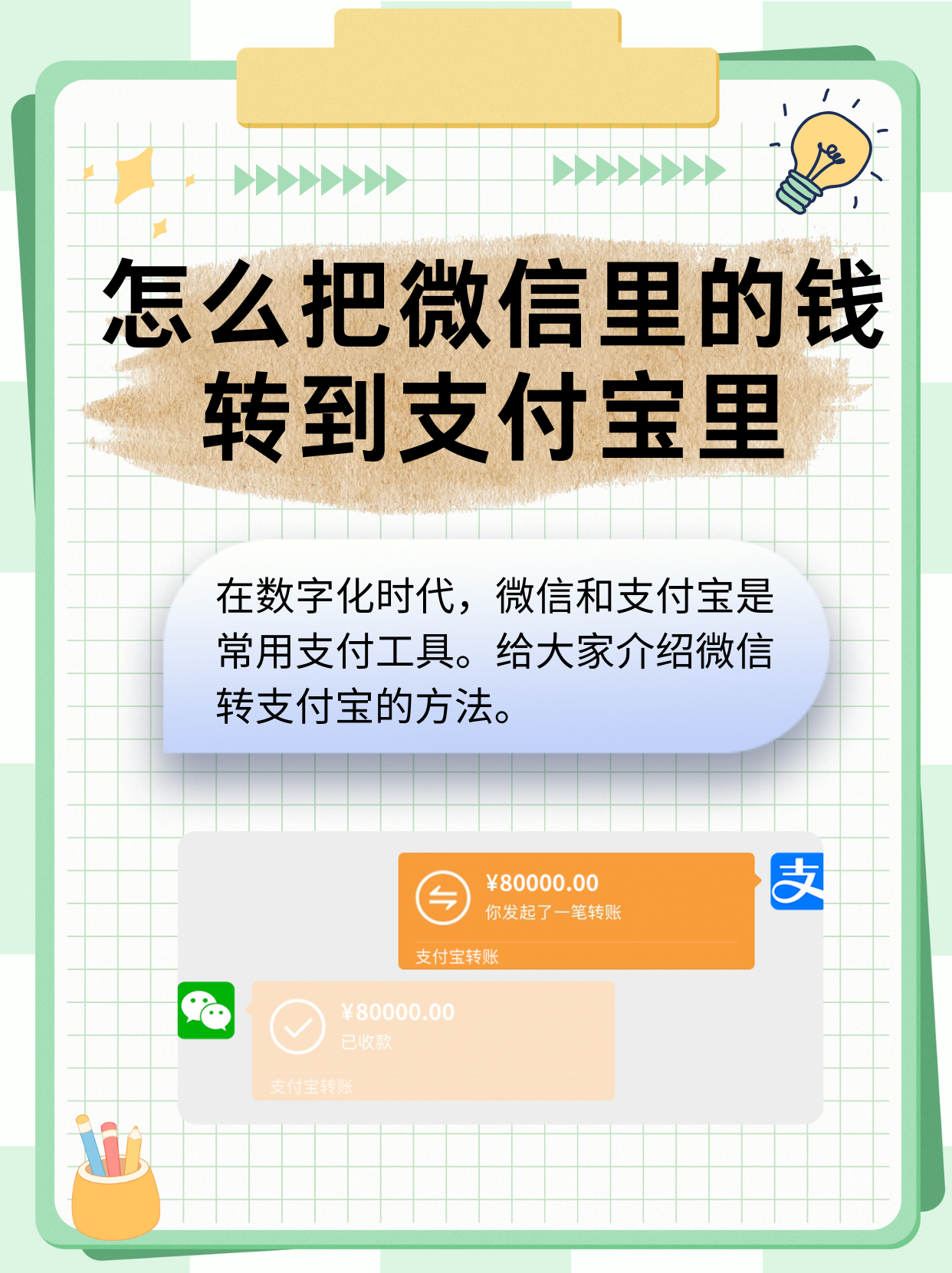 本文介绍几种微信转支付宝的方法,让支付更便捷.