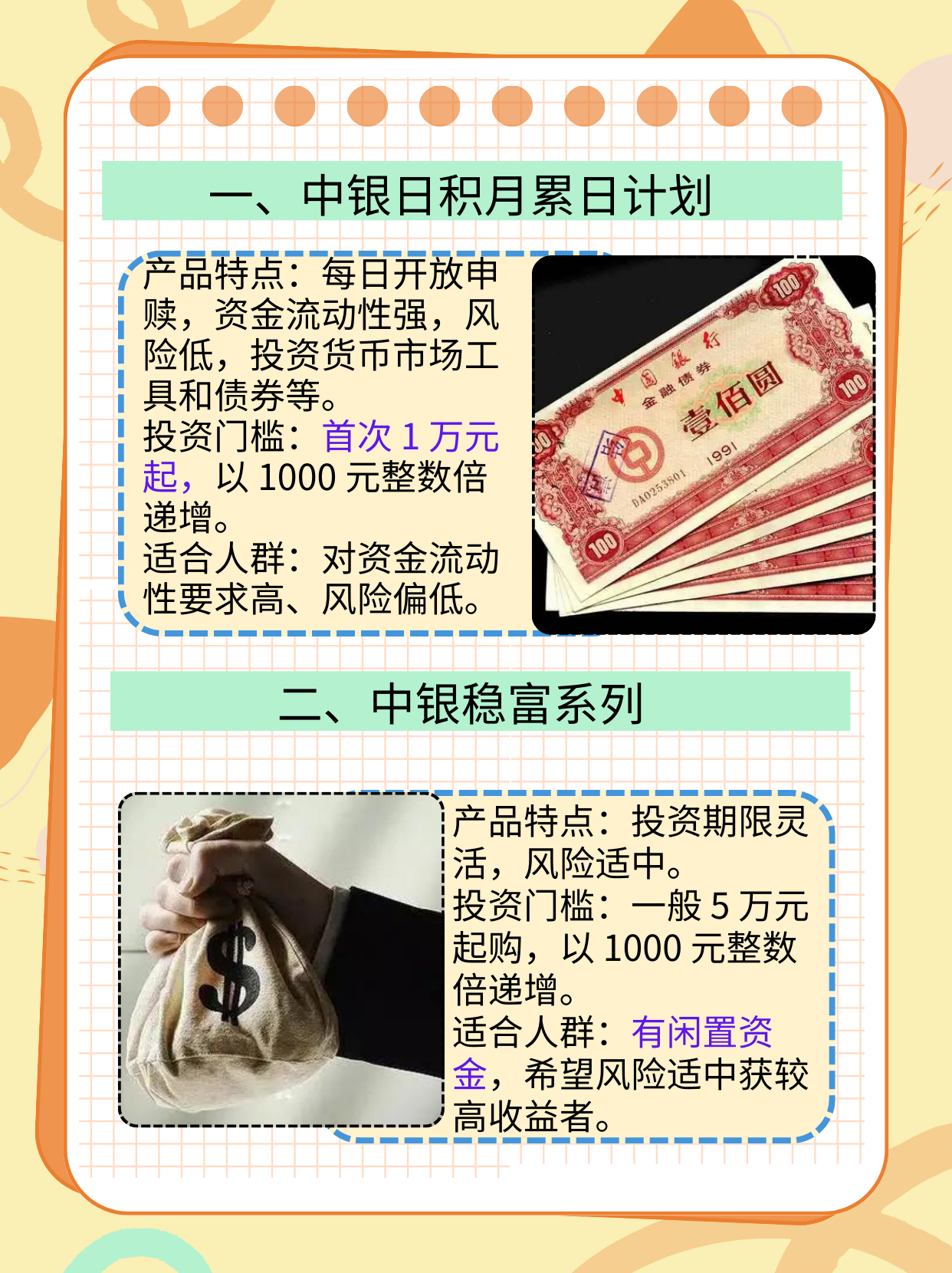 金融理财产品调查问卷(金融理财产品问卷调查表)