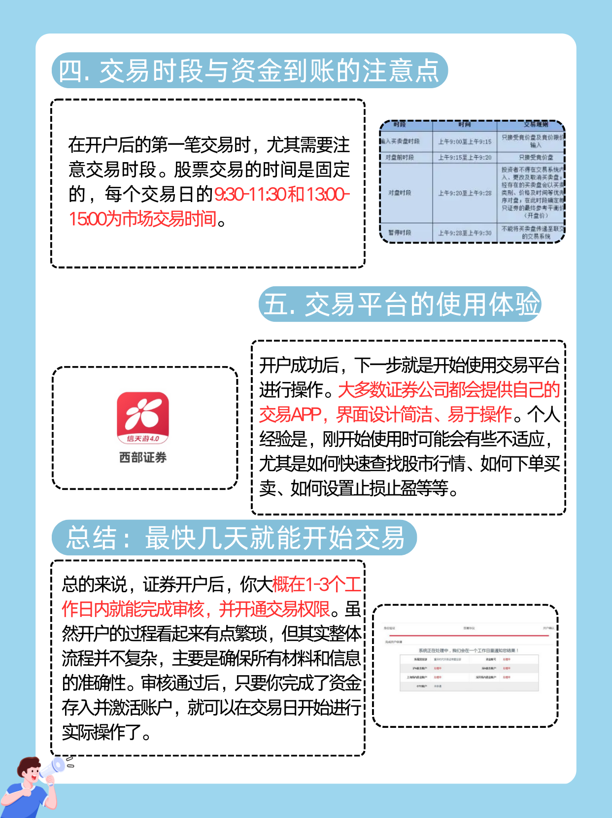 交易平台注册要多久